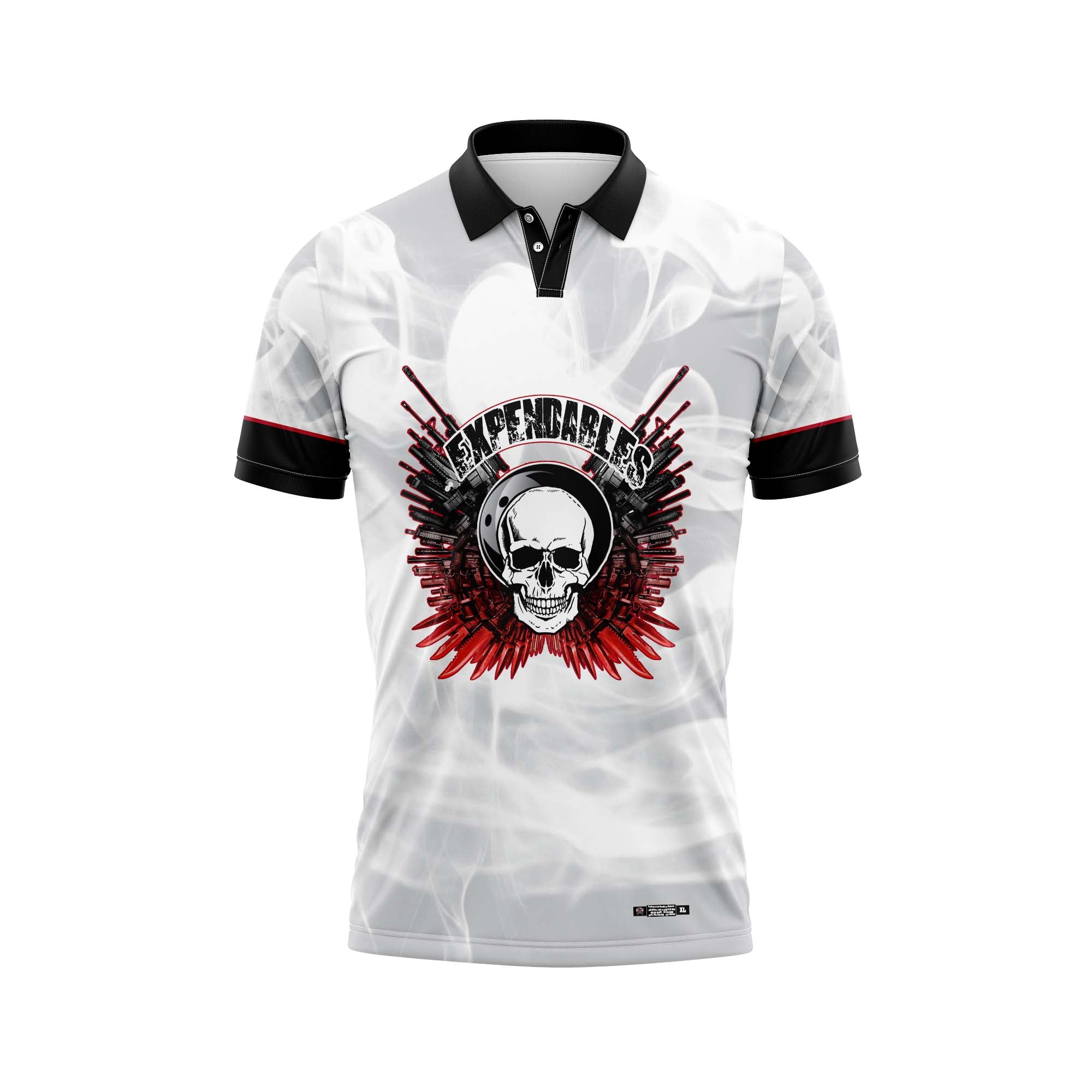 The Expendables Smoke Jersey