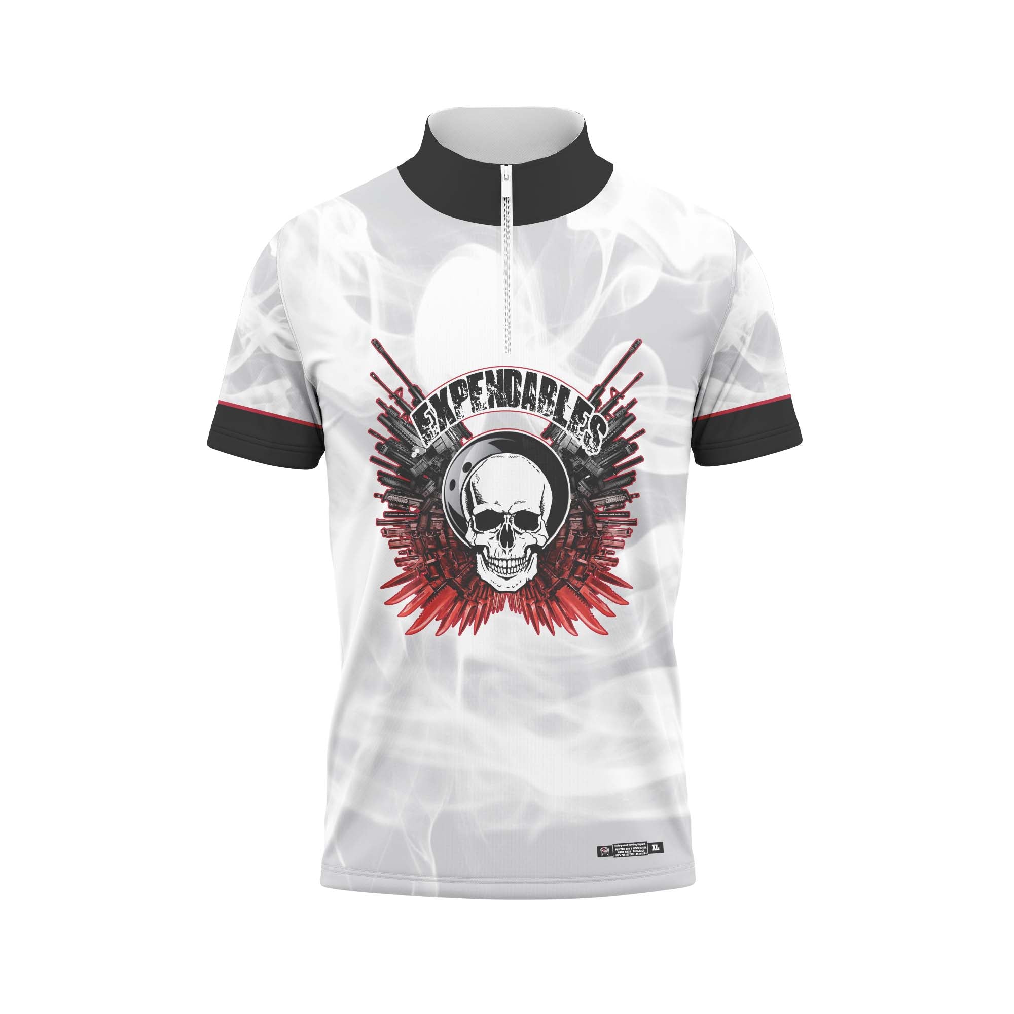 The Expendables Smoke Jersey