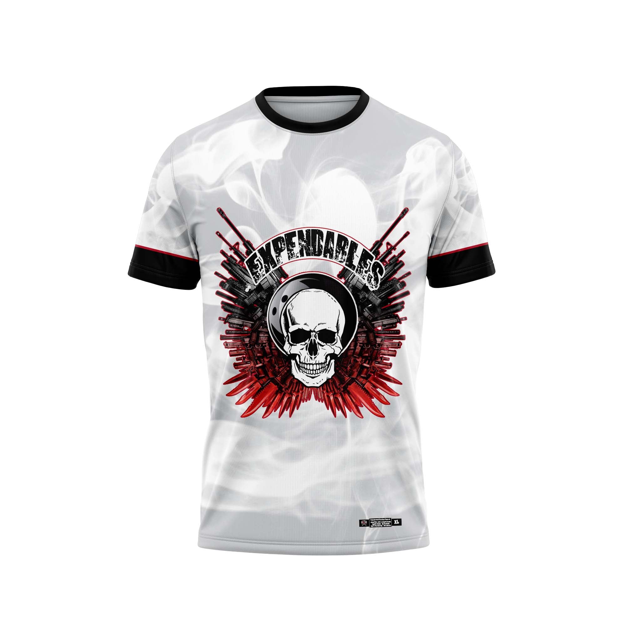 The Expendables Smoke Jersey