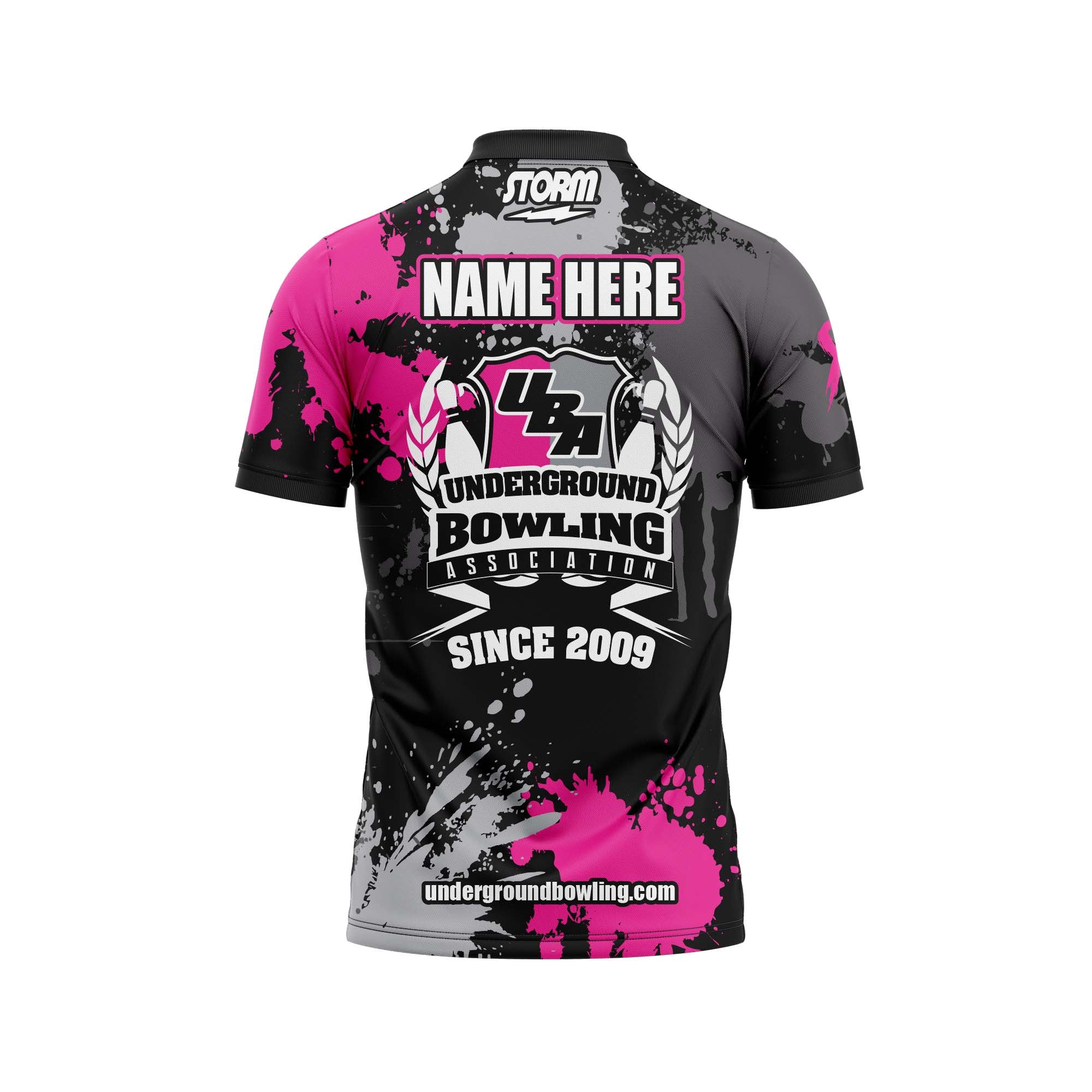 The Expendables Splatter Breast Cancer Jersey