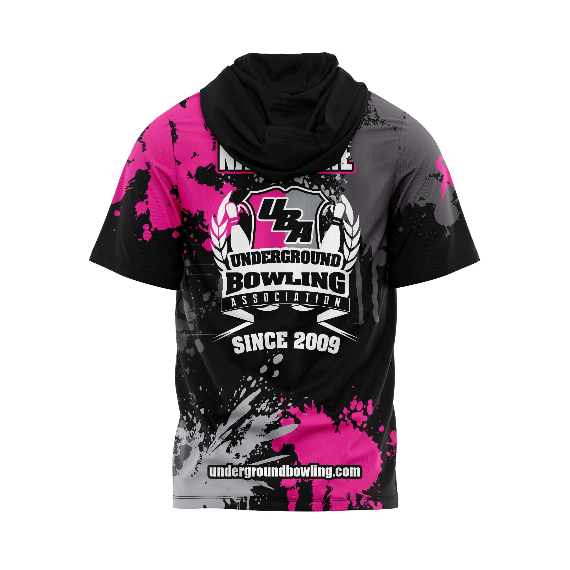 The Expendables Splatter Breast Cancer Jersey