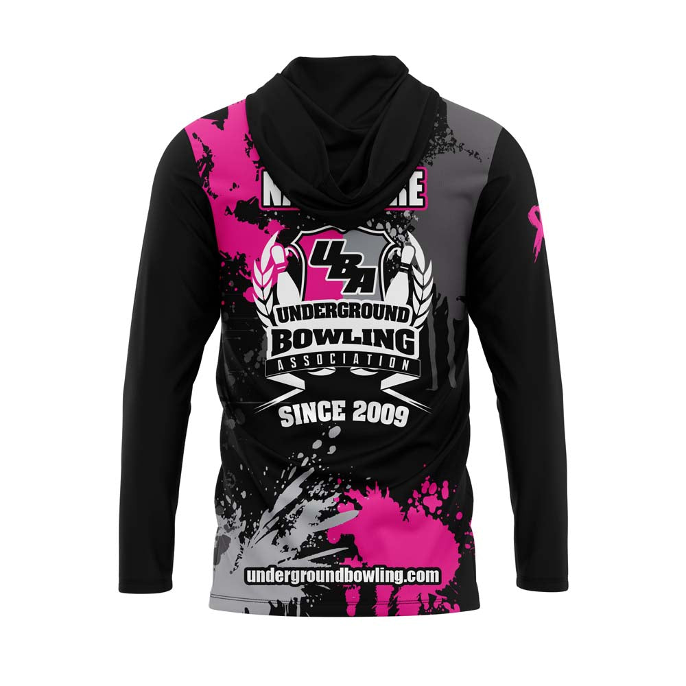 The Expendables Splatter Breast Cancer Jersey