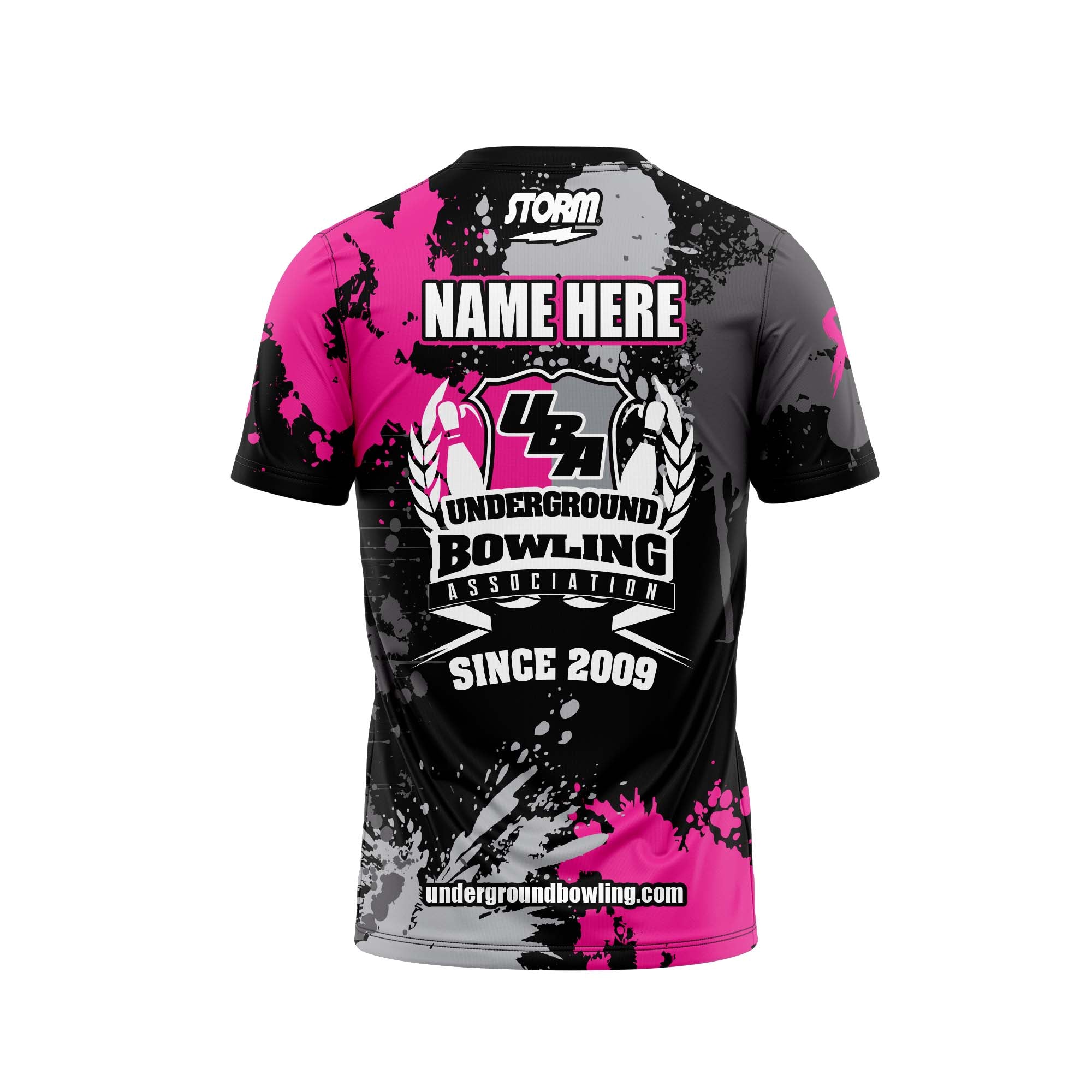 The Expendables Splatter Breast Cancer Jersey