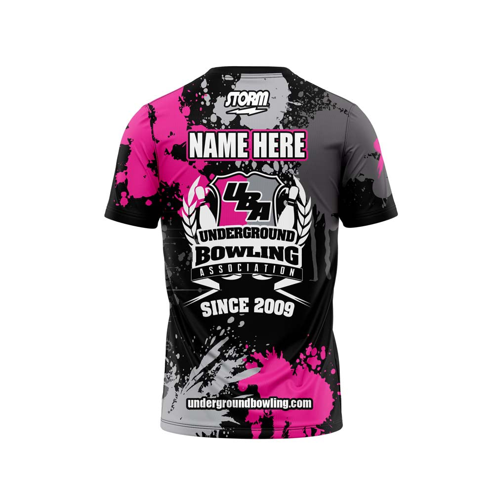 The Expendables Splatter Breast Cancer Jersey