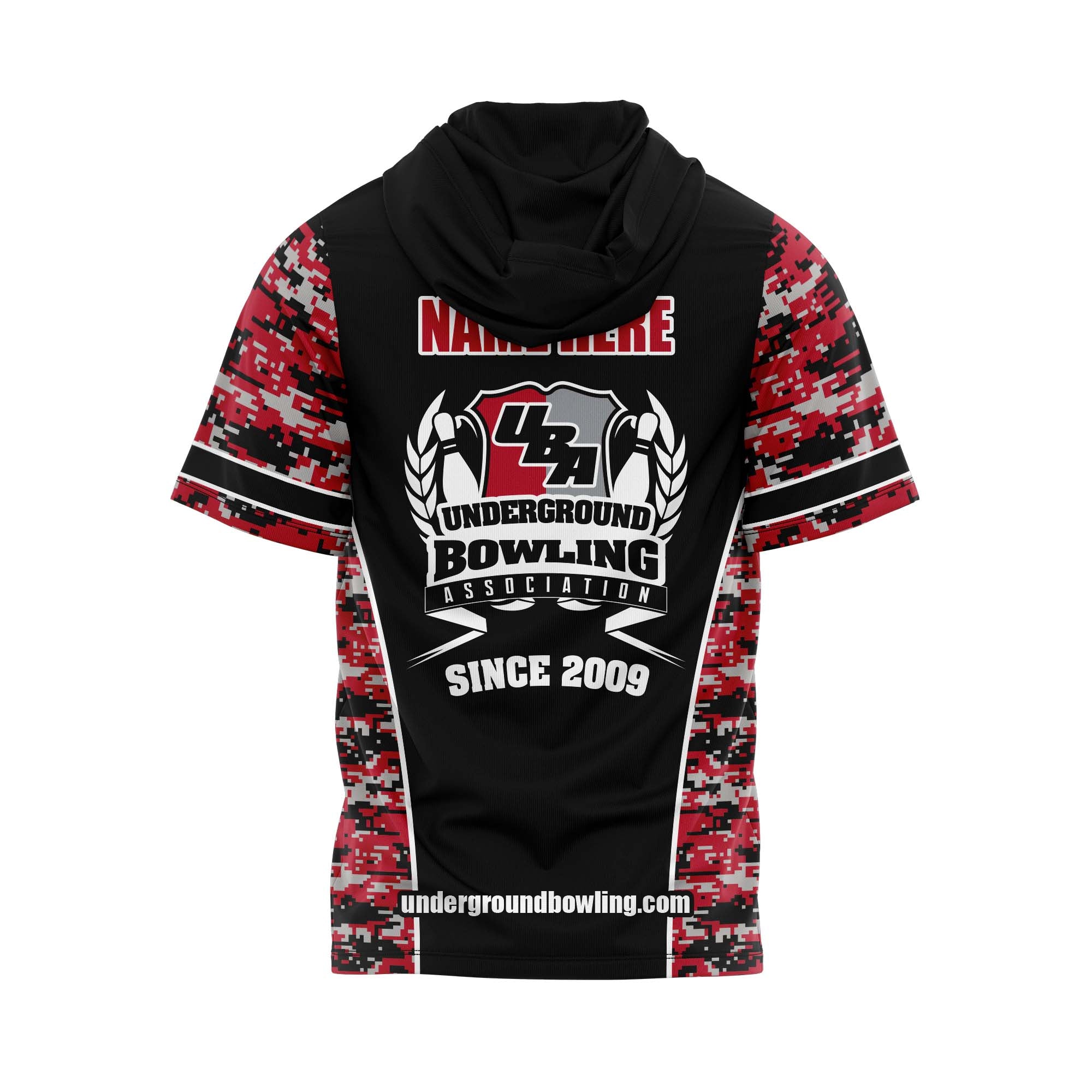 The Expendables Splatter Camo Jersey