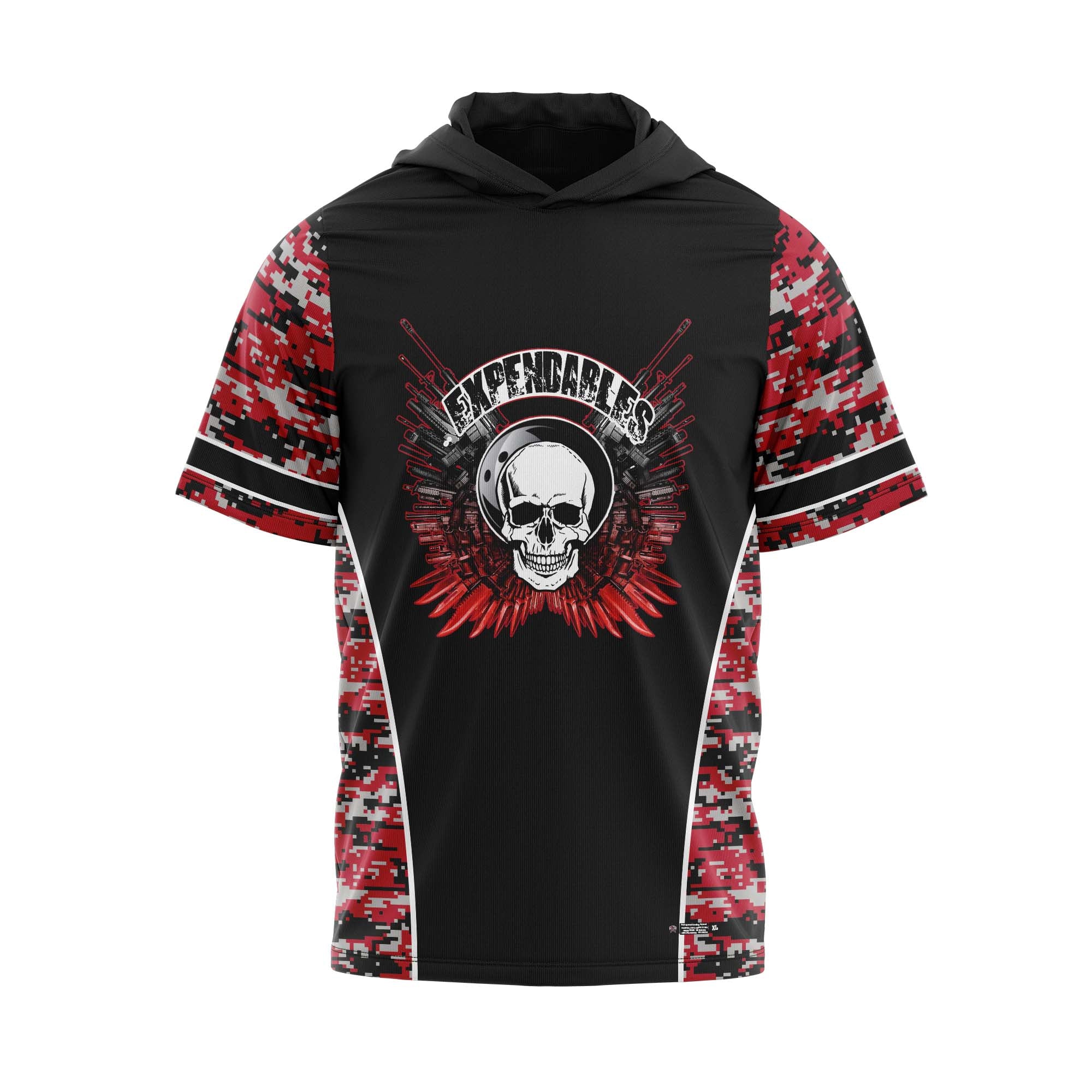 The Expendables Splatter Camo Jersey