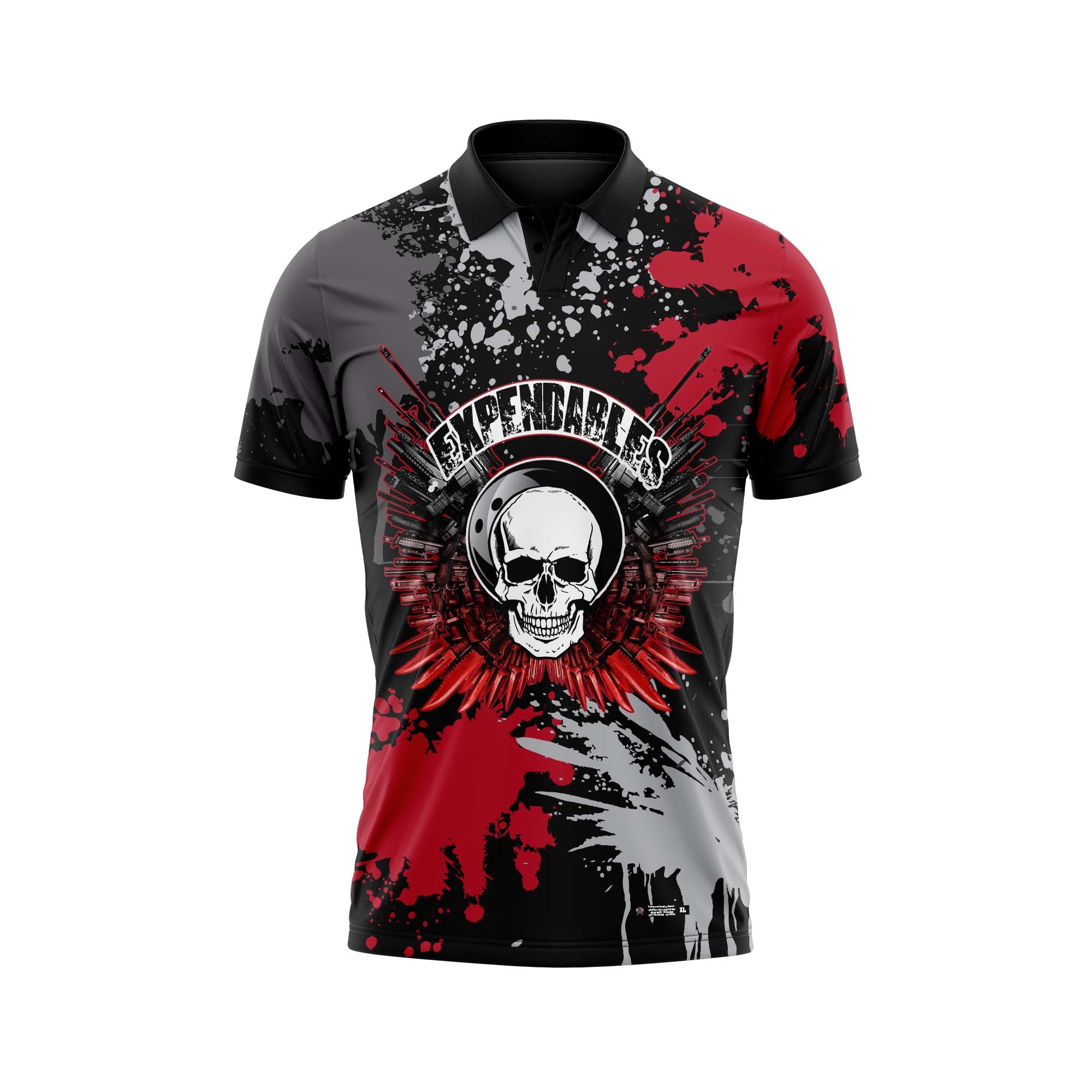 The Expendables Splatter Jersey