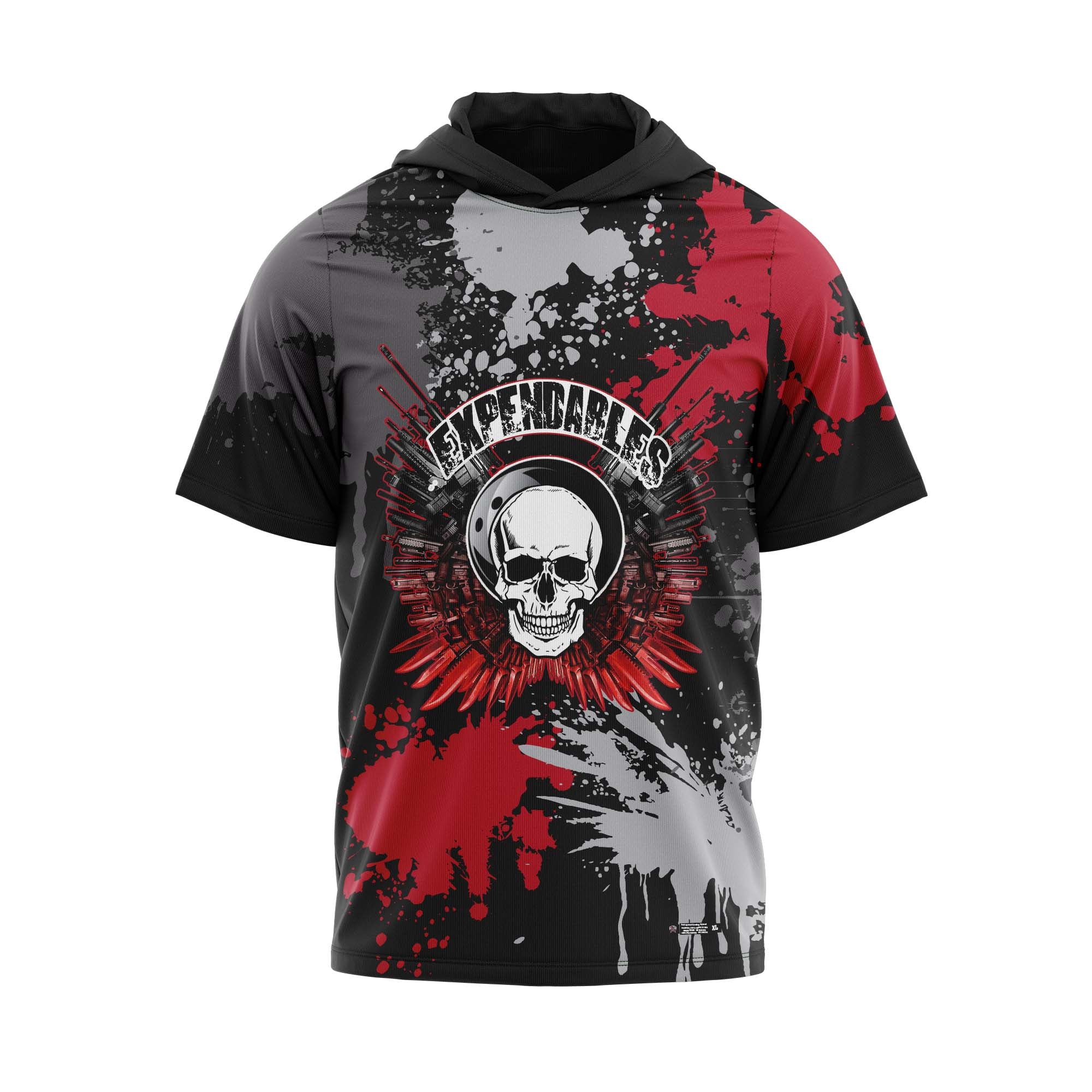 The Expendables Splatter Jersey