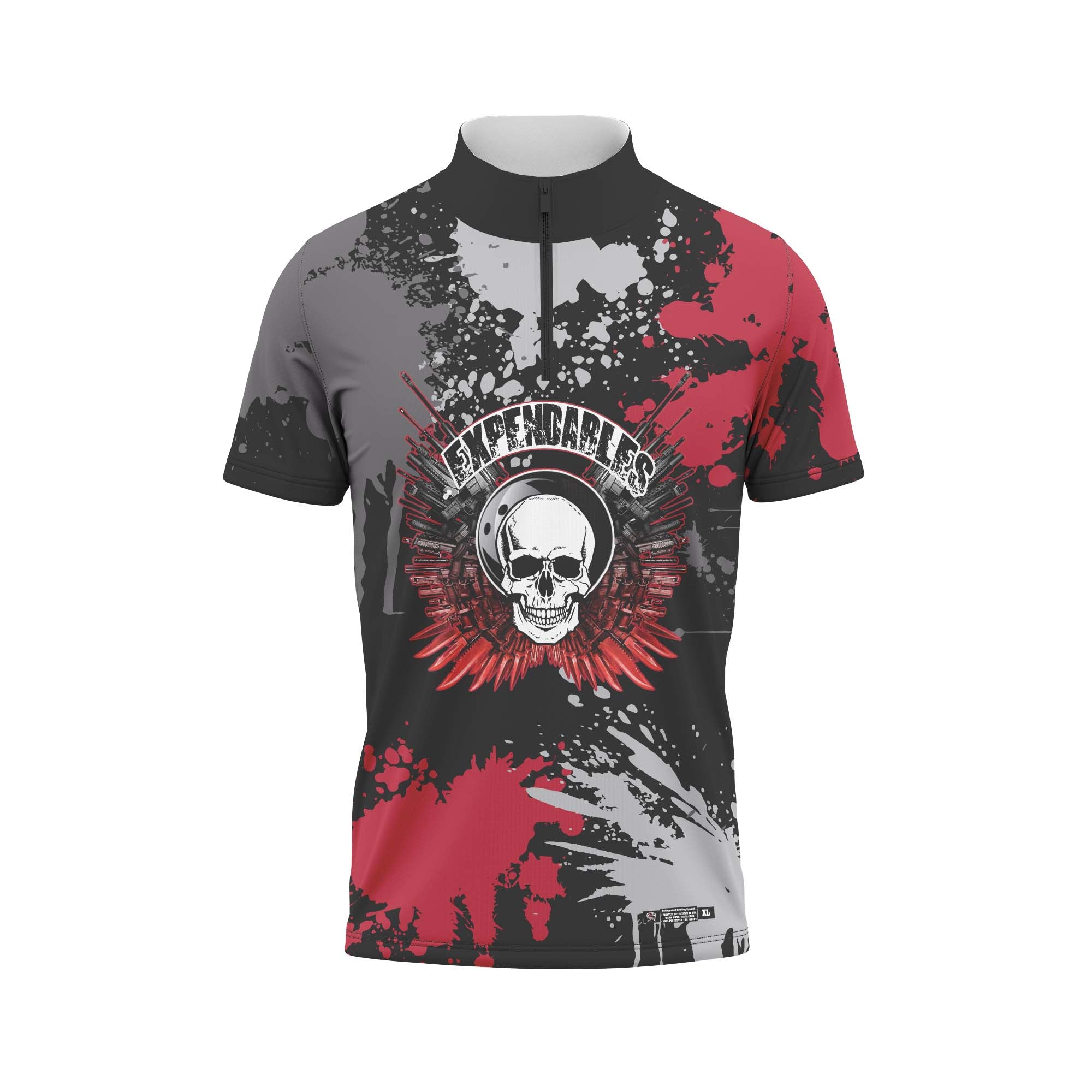 The Expendables Splatter Jersey