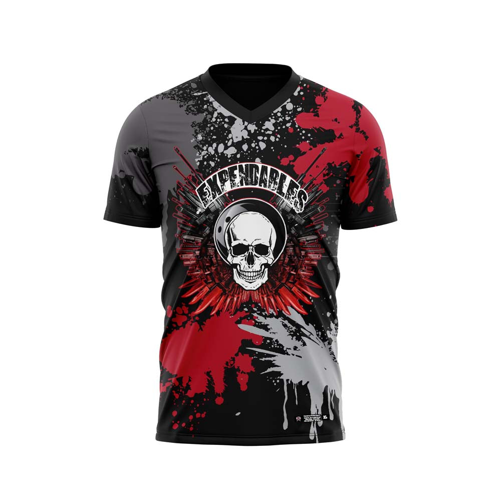 The Expendables Splatter Jersey