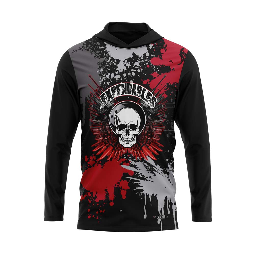 The Expendables Splatter Jersey