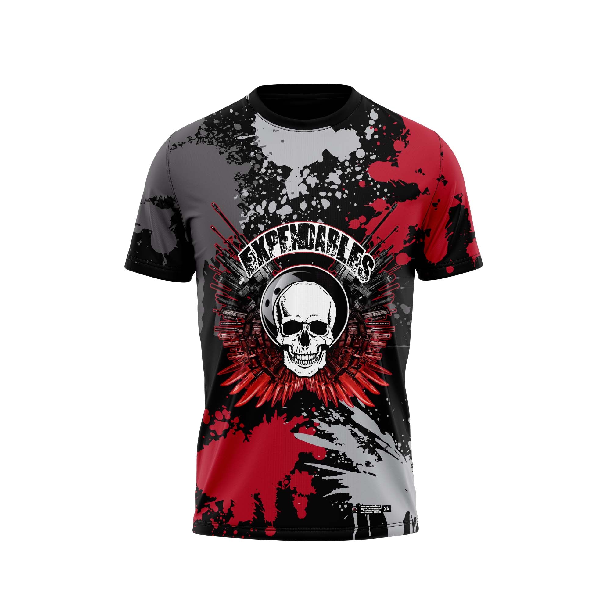 The Expendables Splatter Jersey