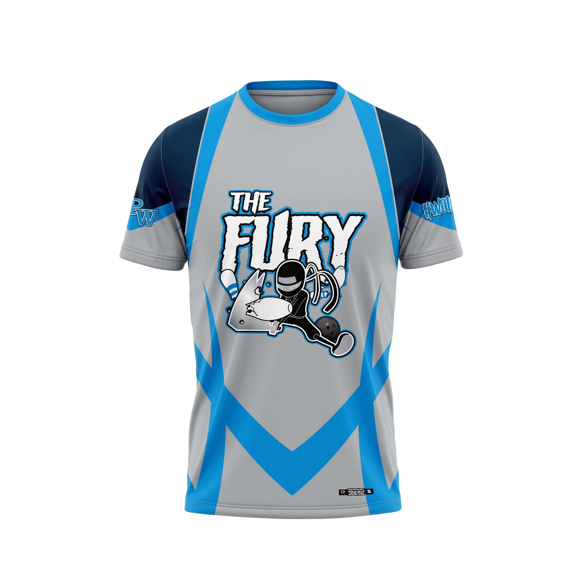 The Fury Away Jersey