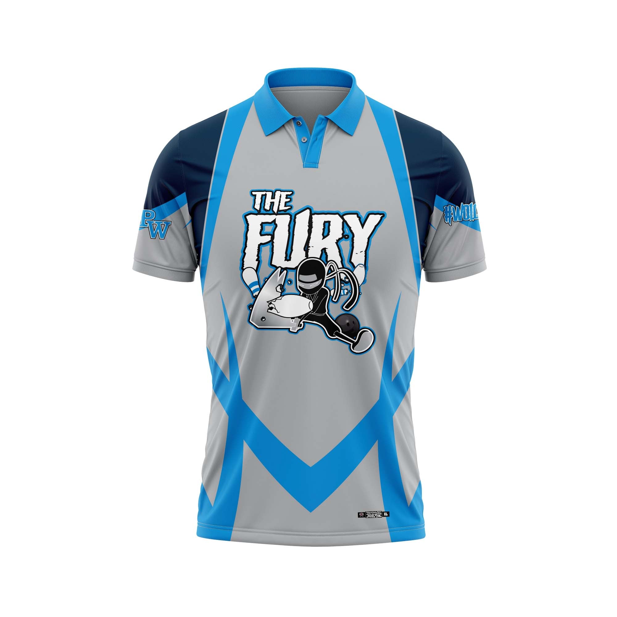 The Fury Away Jersey