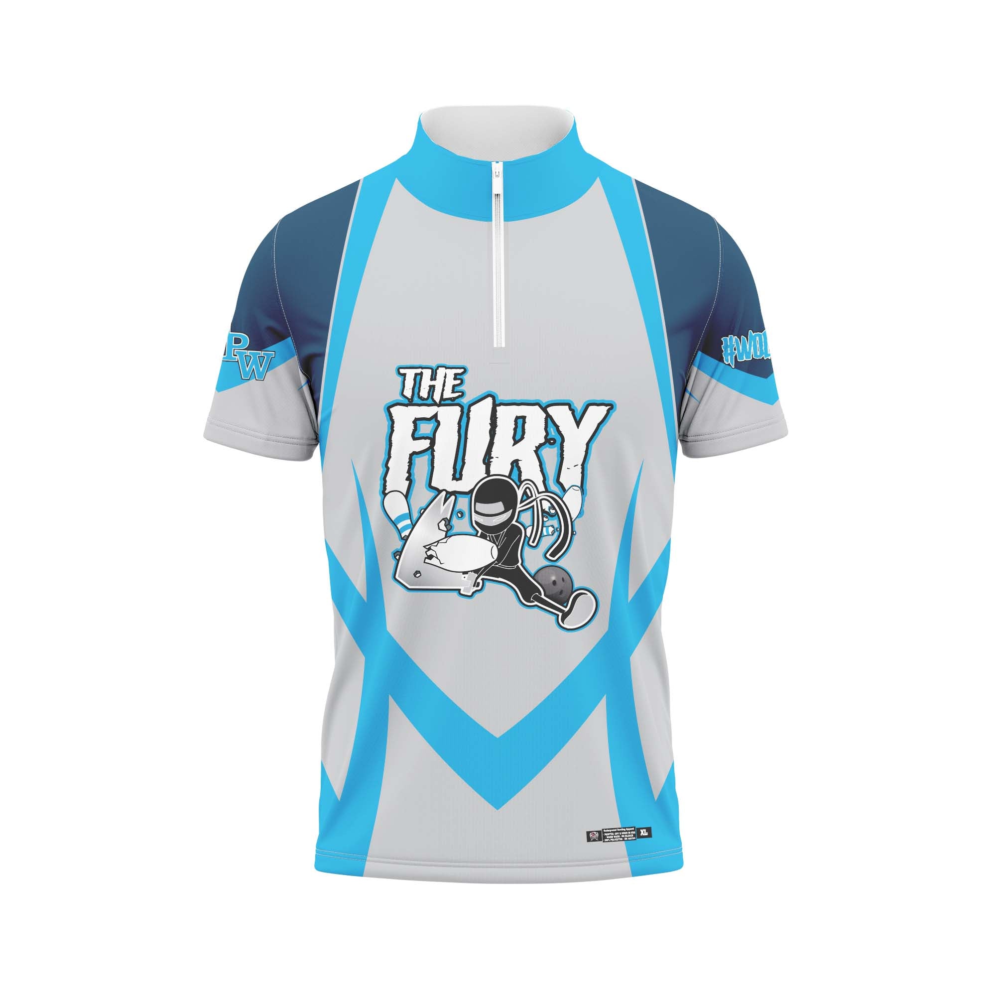 The Fury Away Jersey