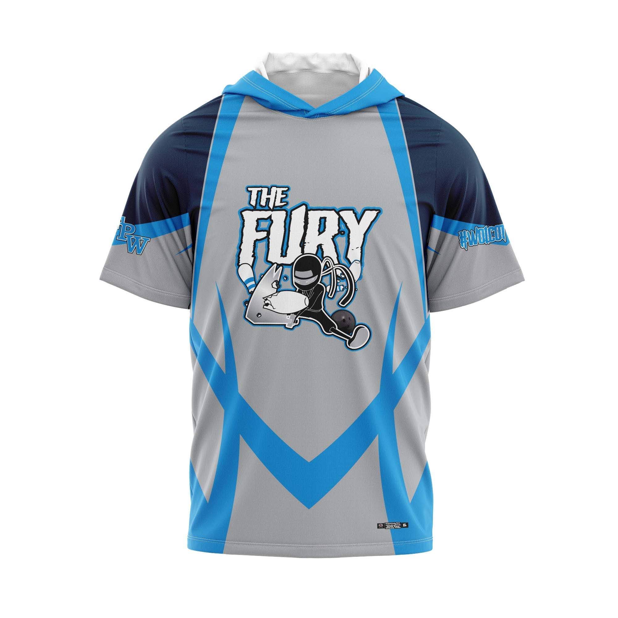 The Fury Away Jersey