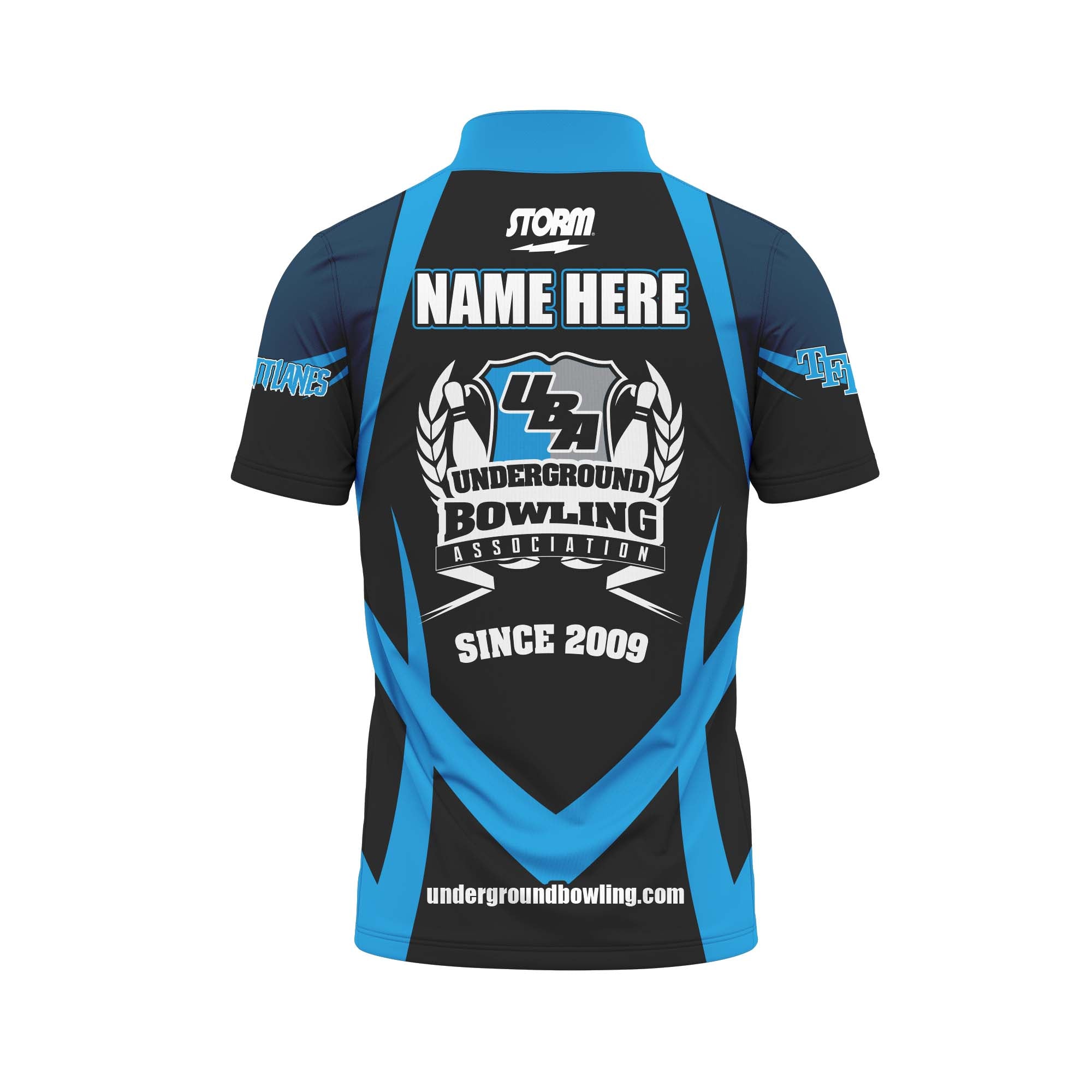 The Fury Home / Main Jersey