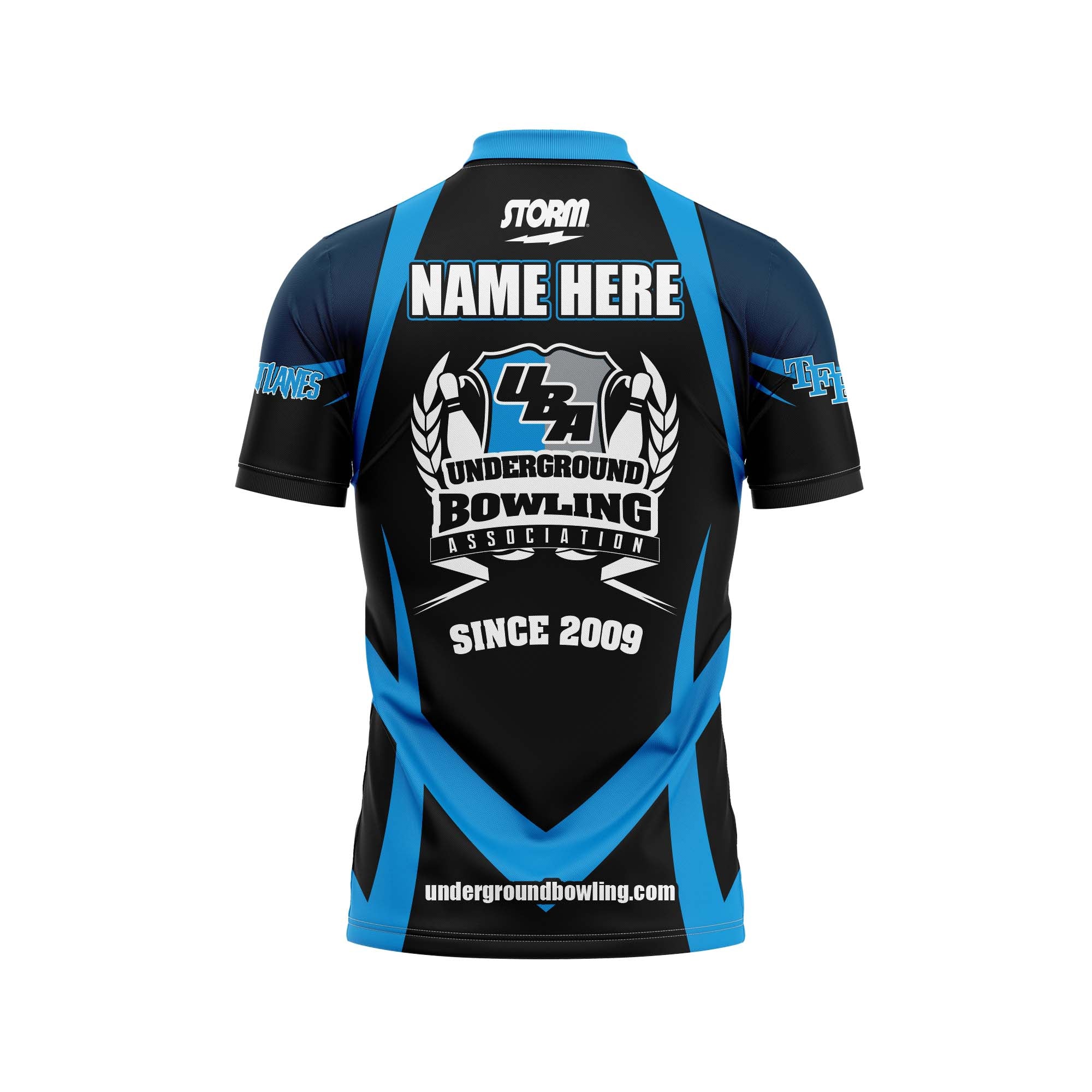 The Fury Home / Main Jersey