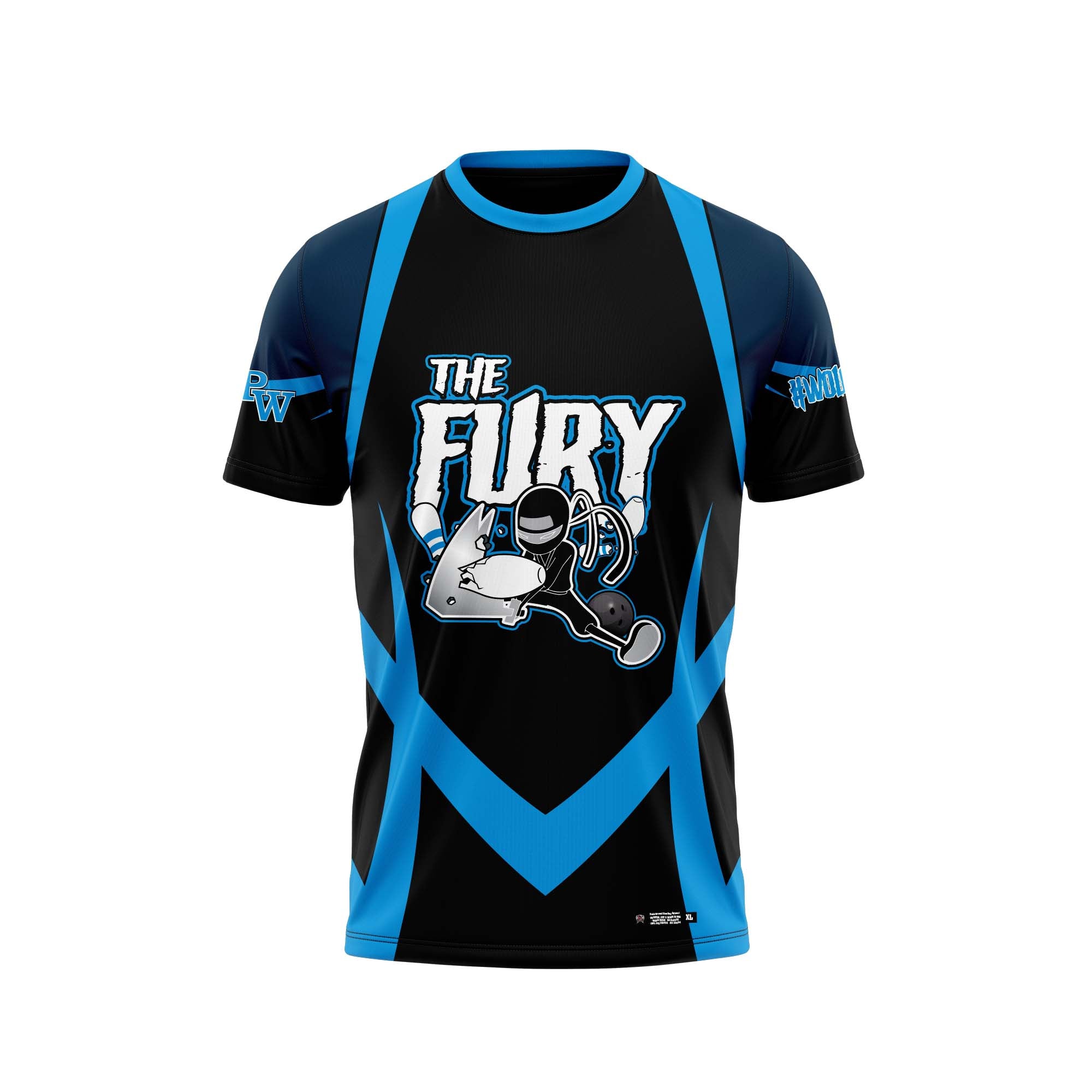 The Fury Home / Main Jersey