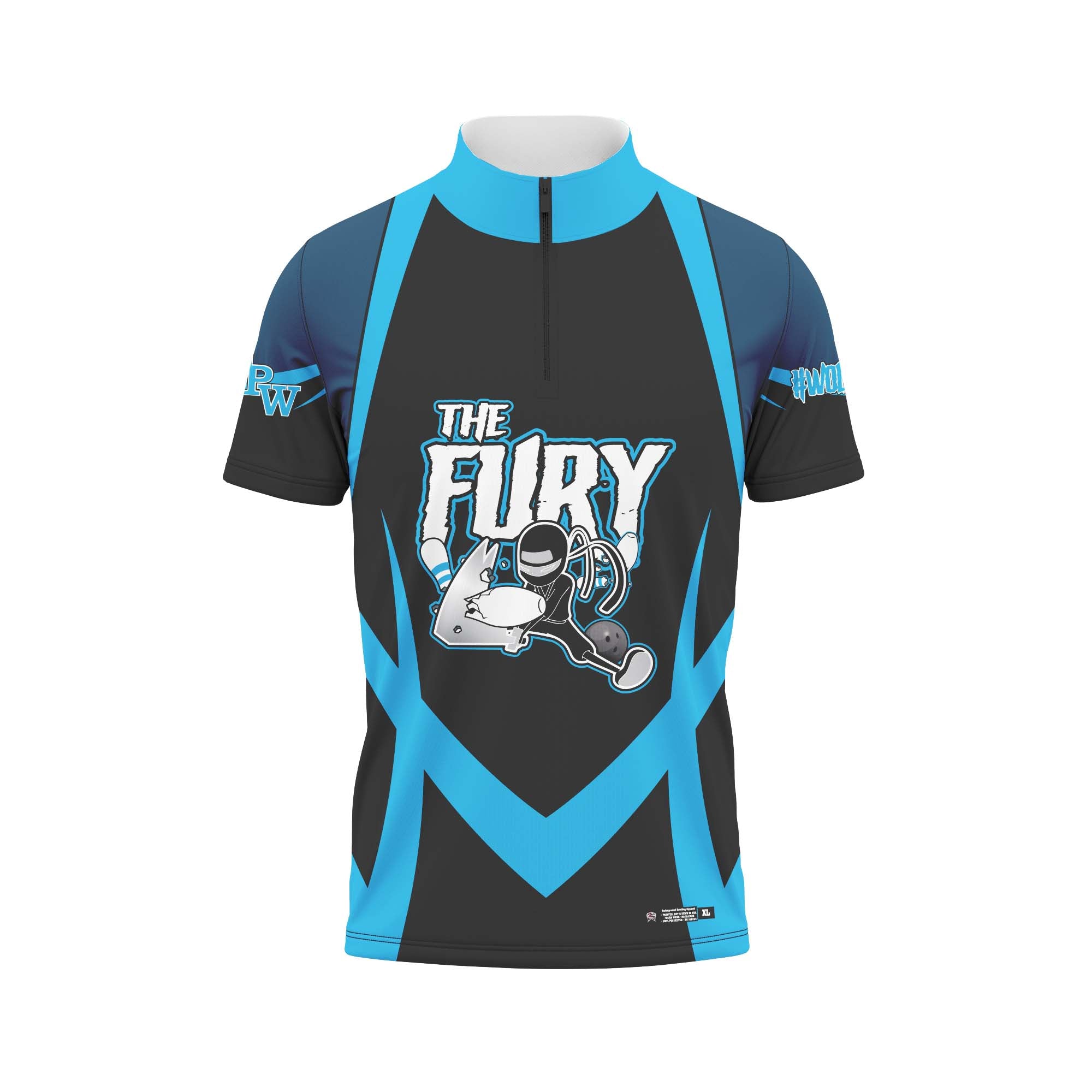 The Fury Home / Main Jersey