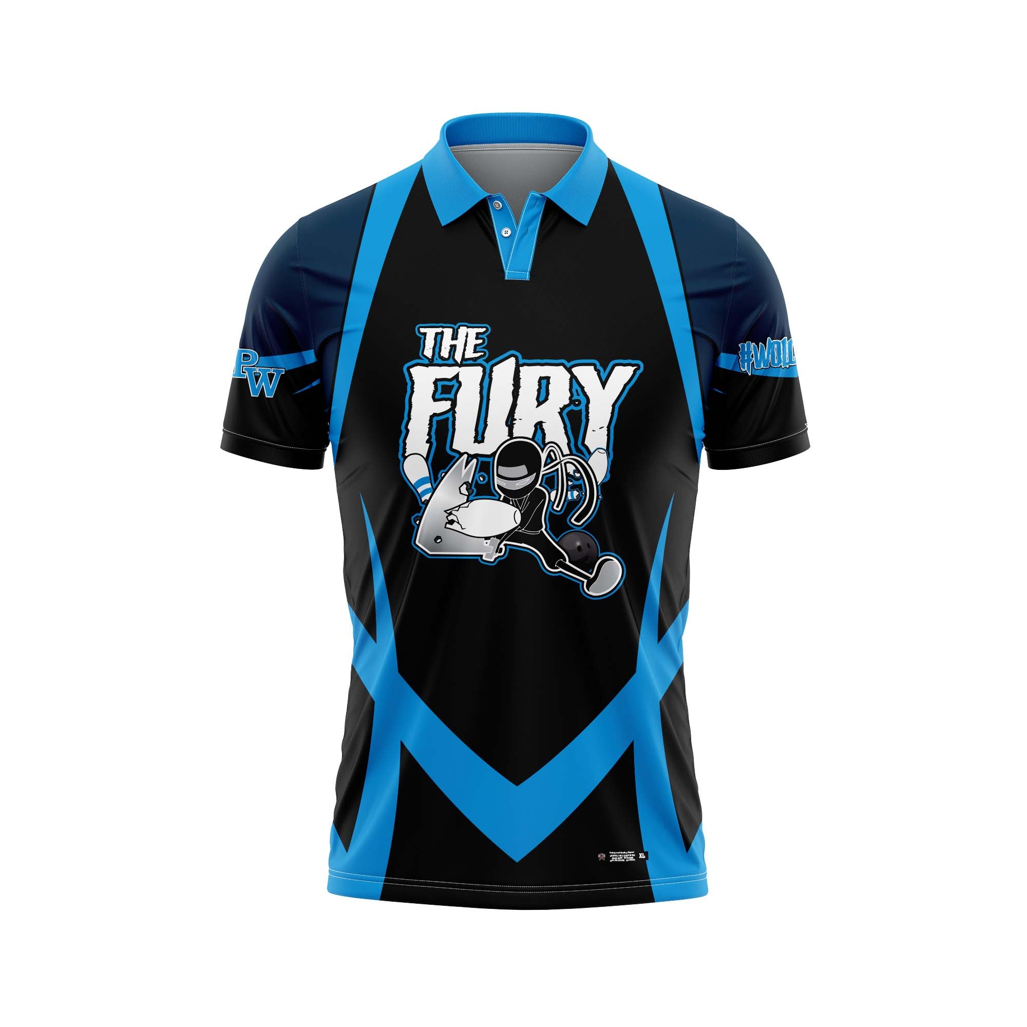 The Fury Home / Main Jersey