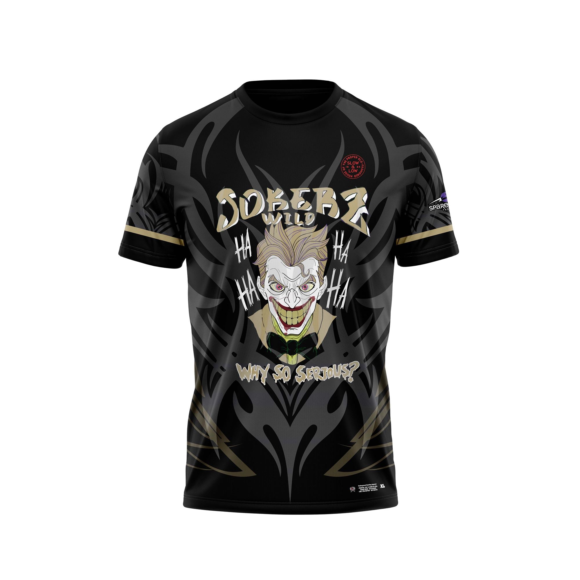 JOKERZ WILD Tribal Jersey