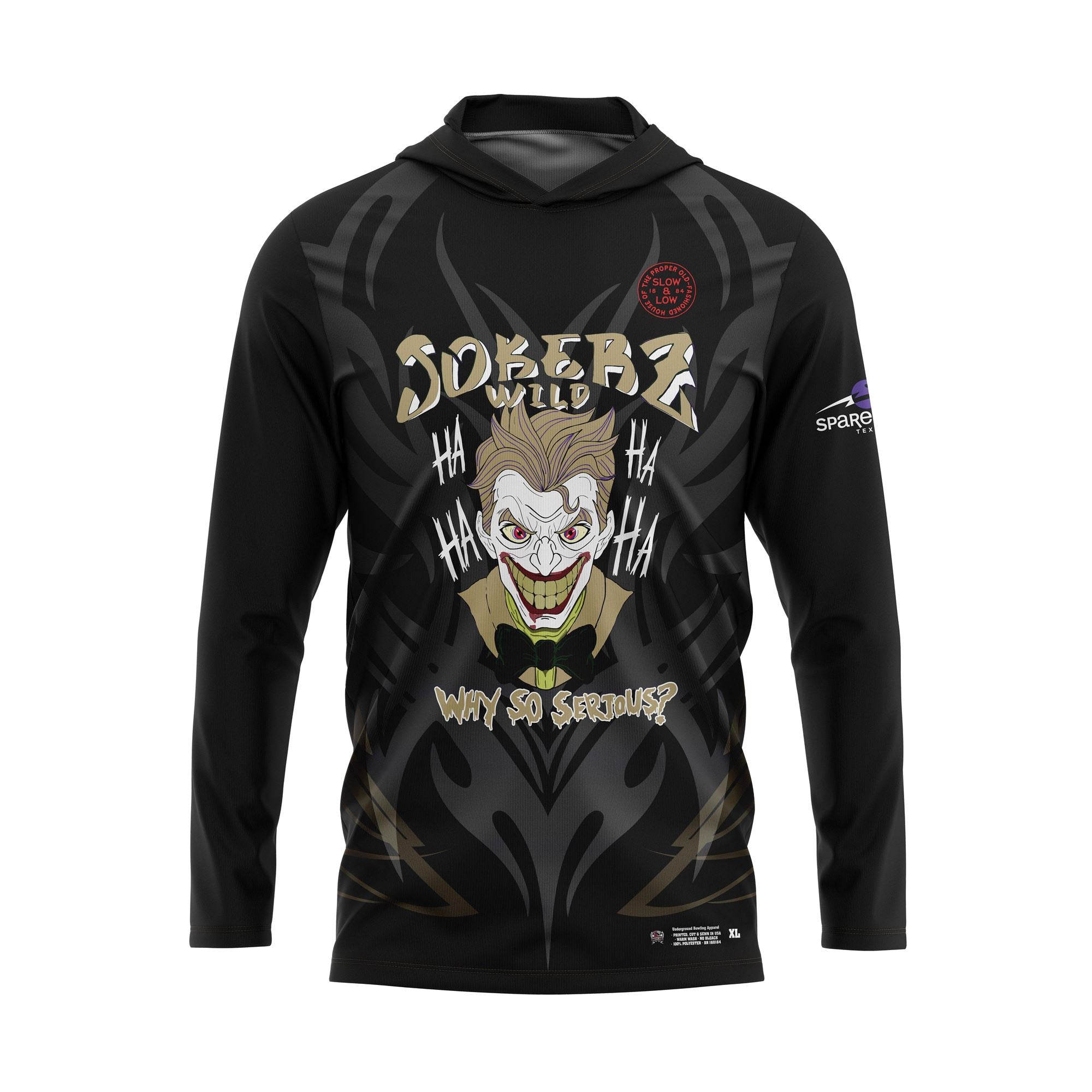 JOKERZ WILD Tribal Jersey