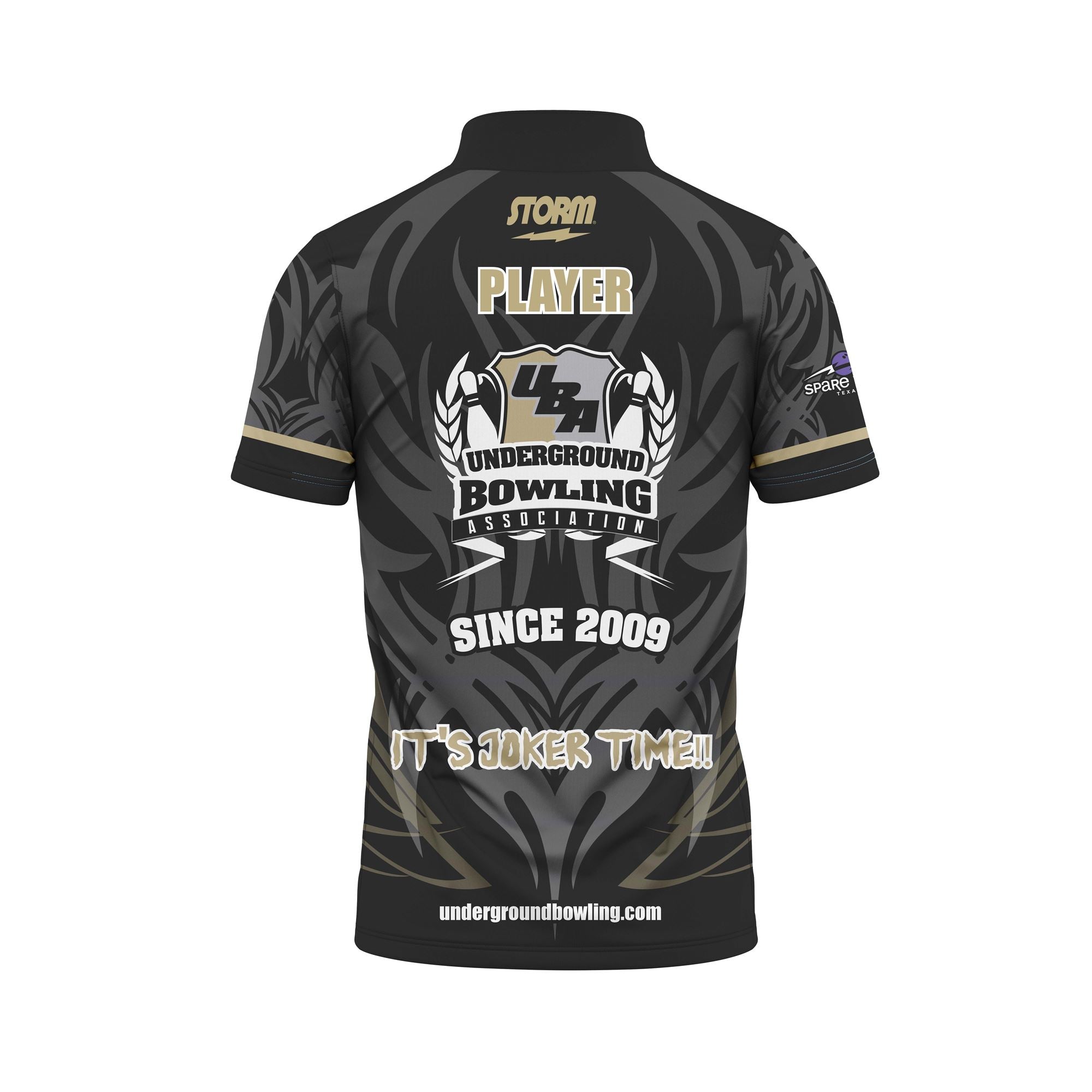 JOKERZ WILD Tribal Jersey