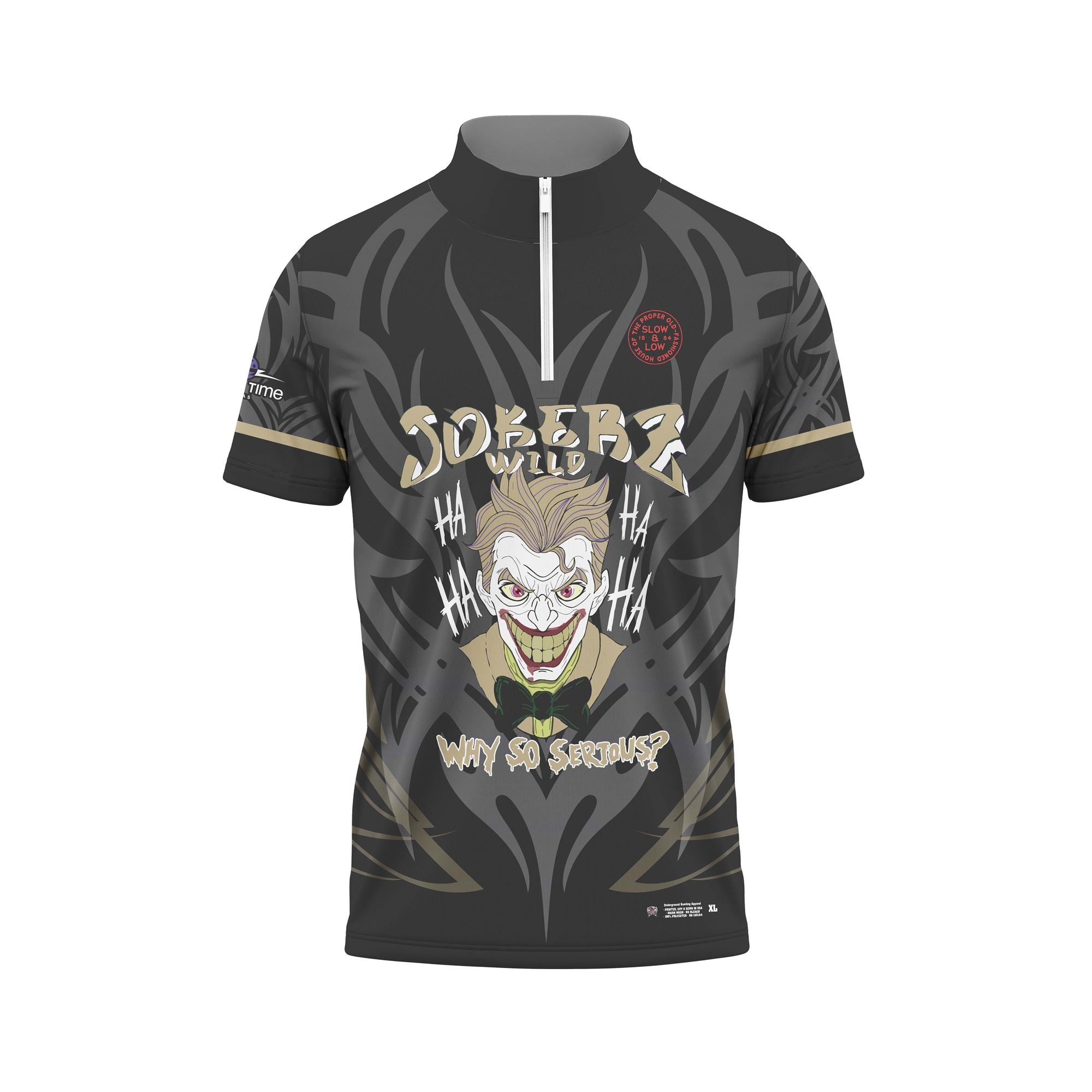 JOKERZ WILD Tribal Jersey