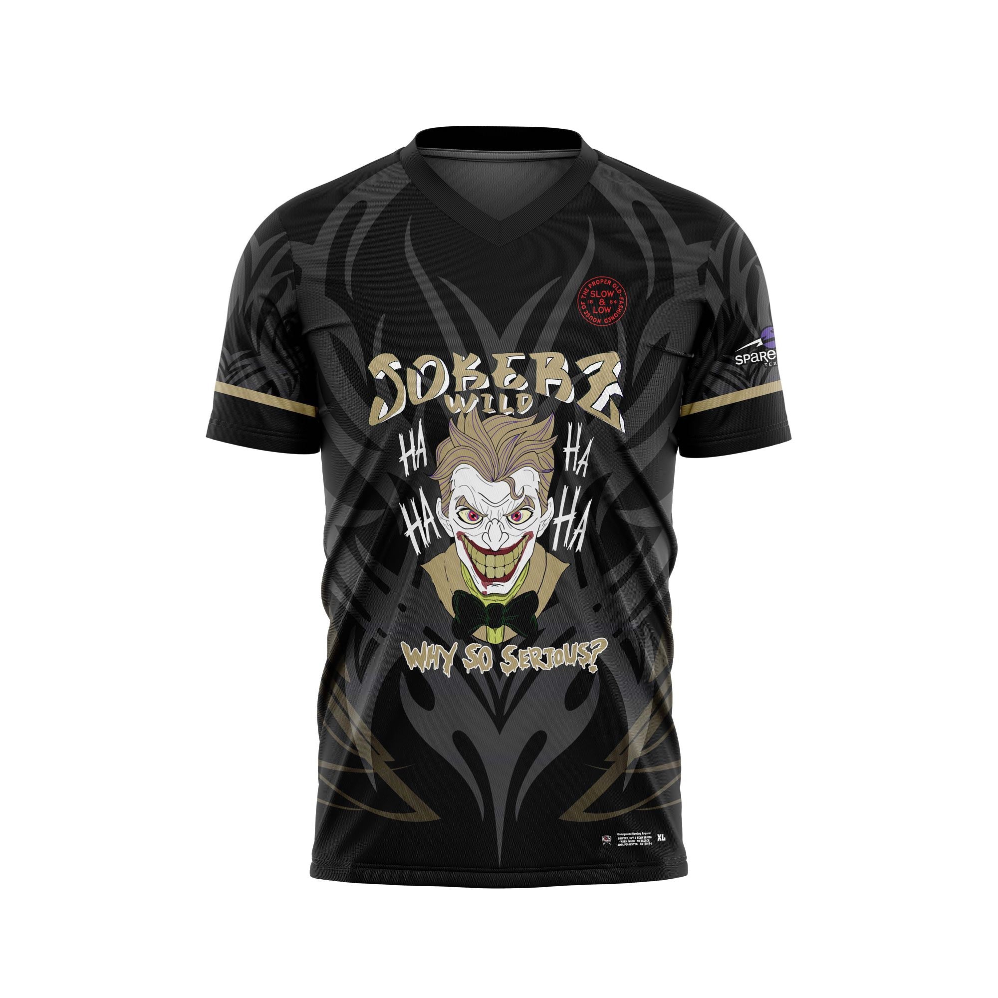 JOKERZ WILD Tribal Jersey