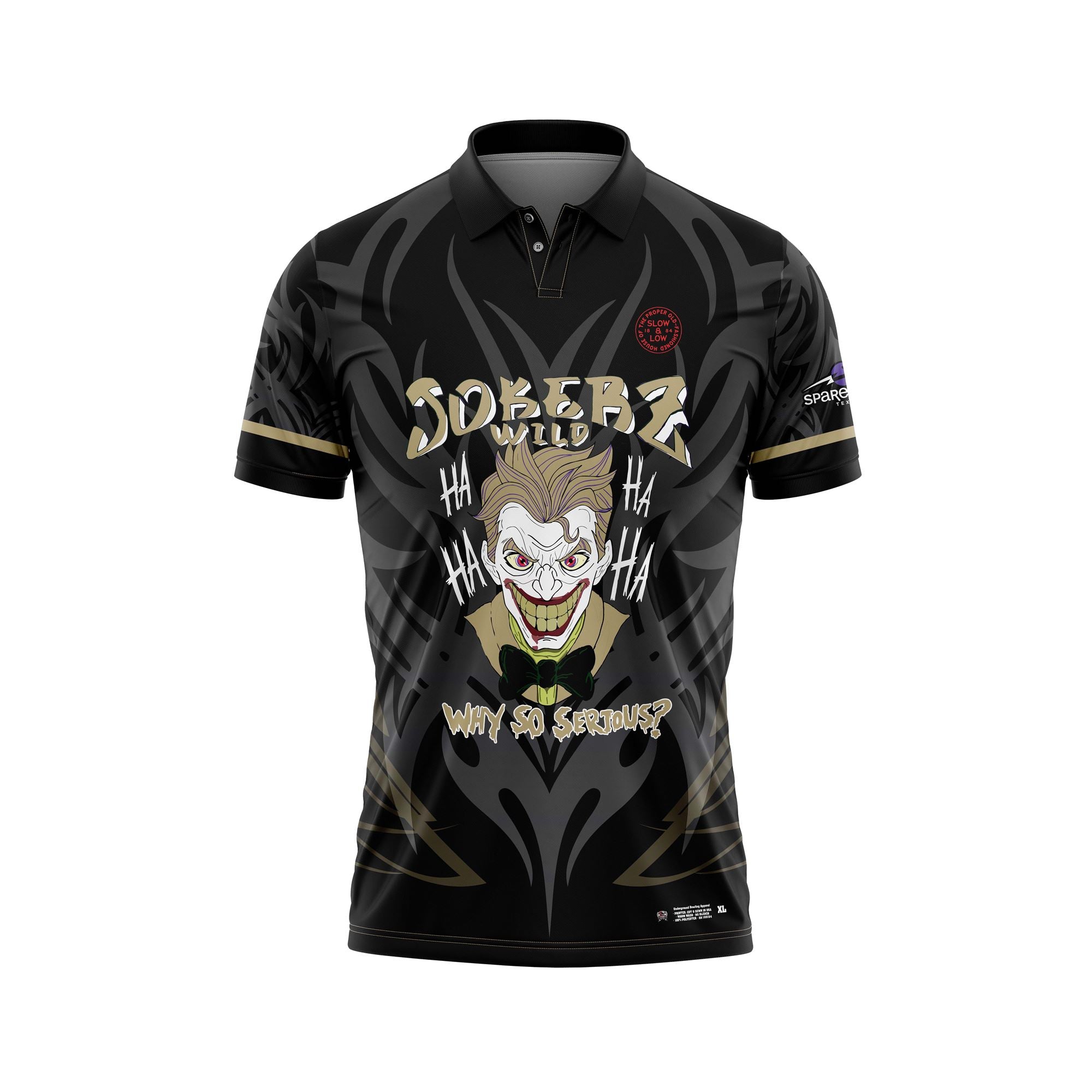 JOKERZ WILD Tribal Jersey