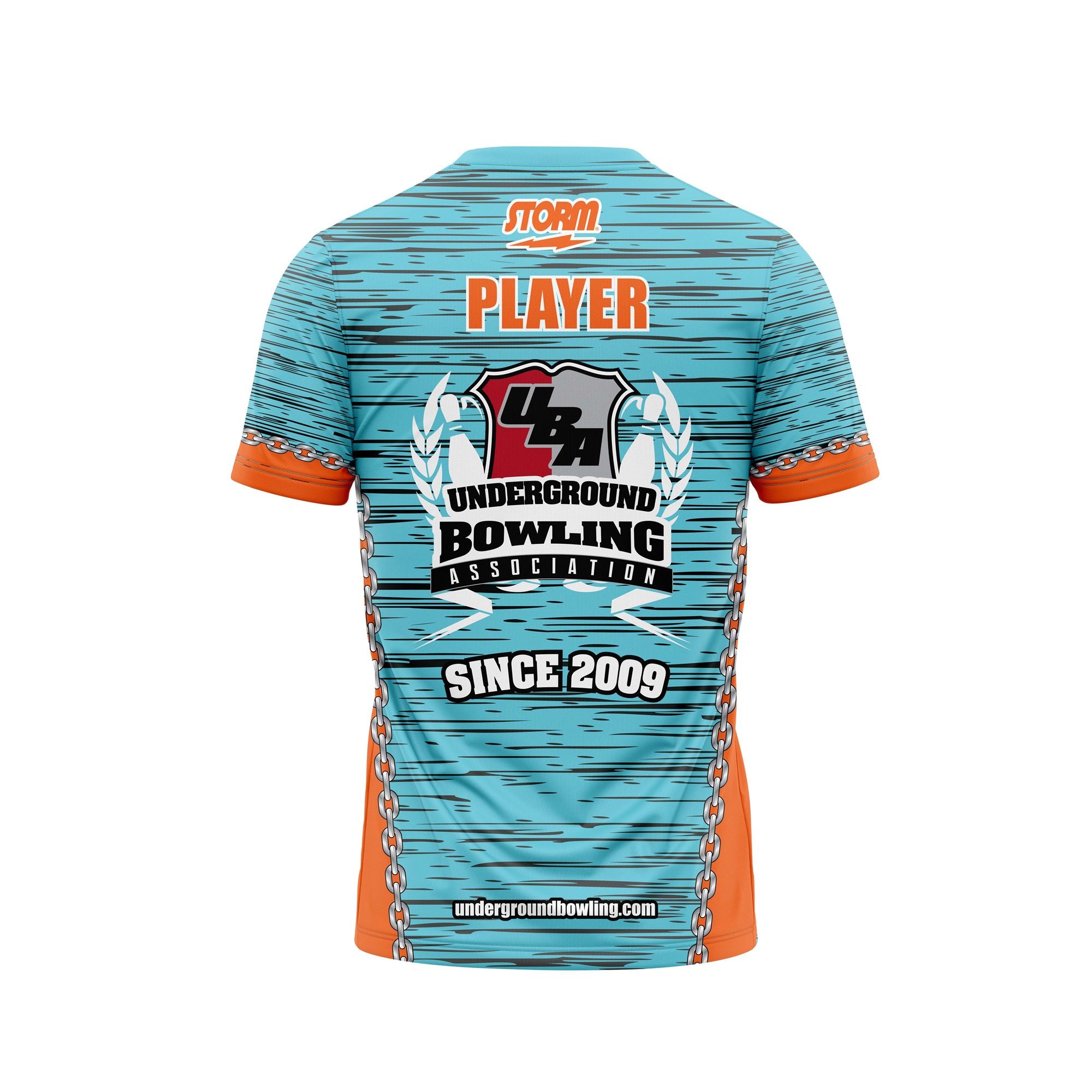 Sub Zero Turquoise And Orange Jersey