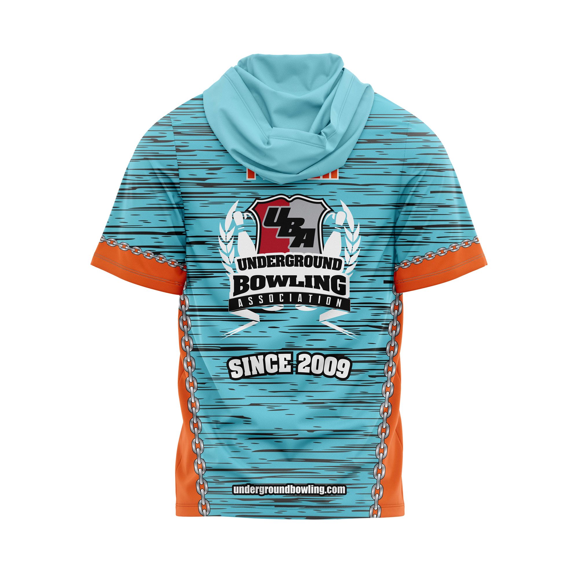 Sub Zero Turquoise And Orange Jersey