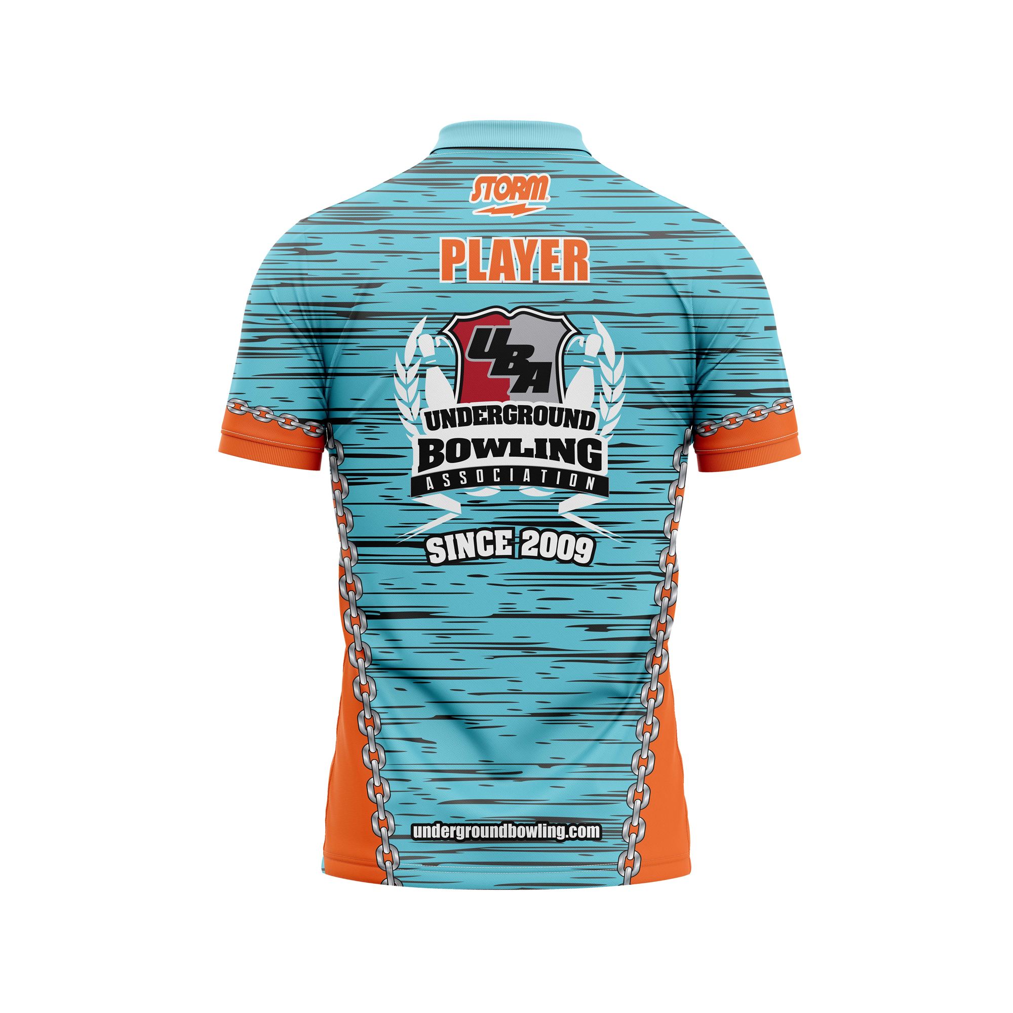 Sub Zero Turquoise And Orange Jersey