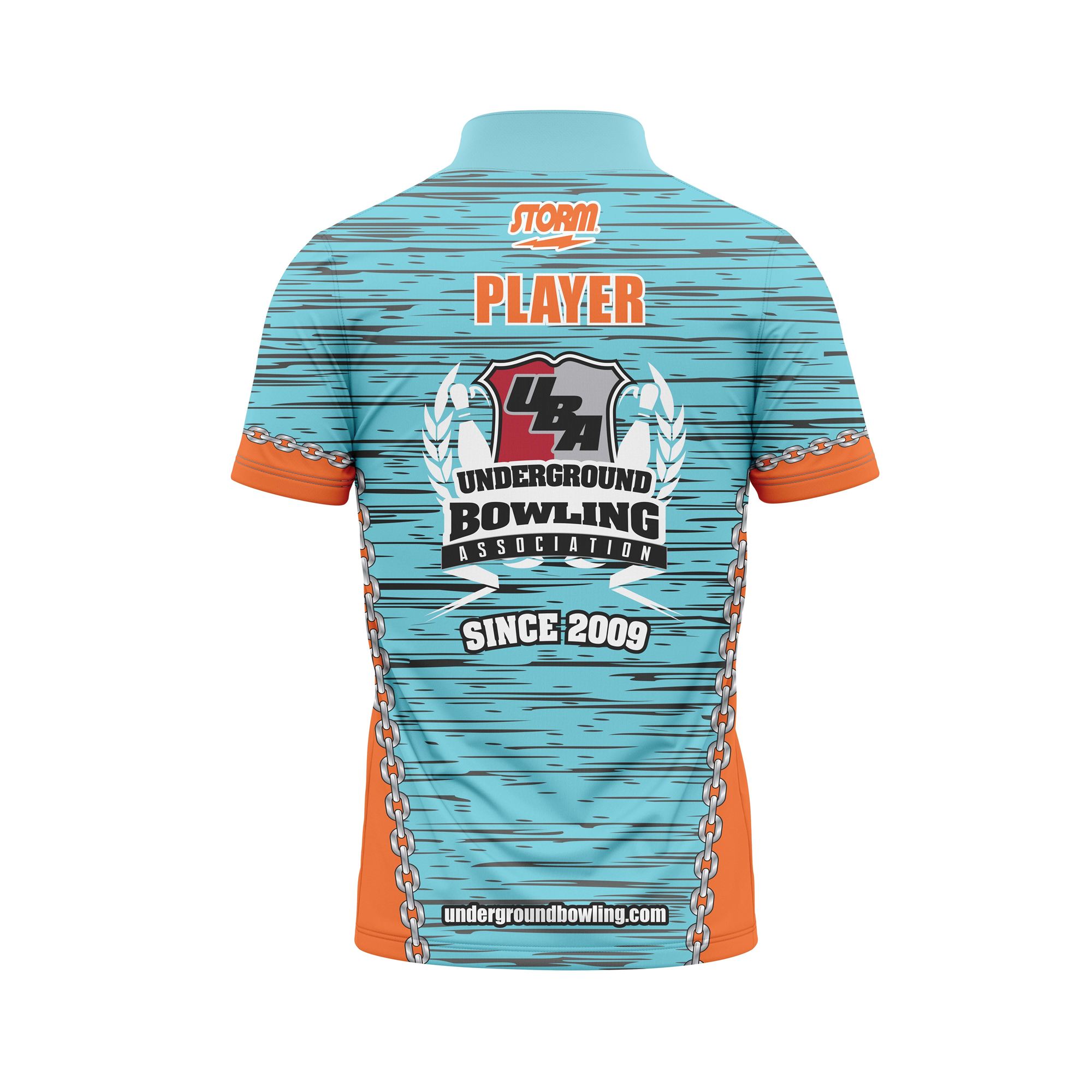 Sub Zero Turquoise And Orange Jersey