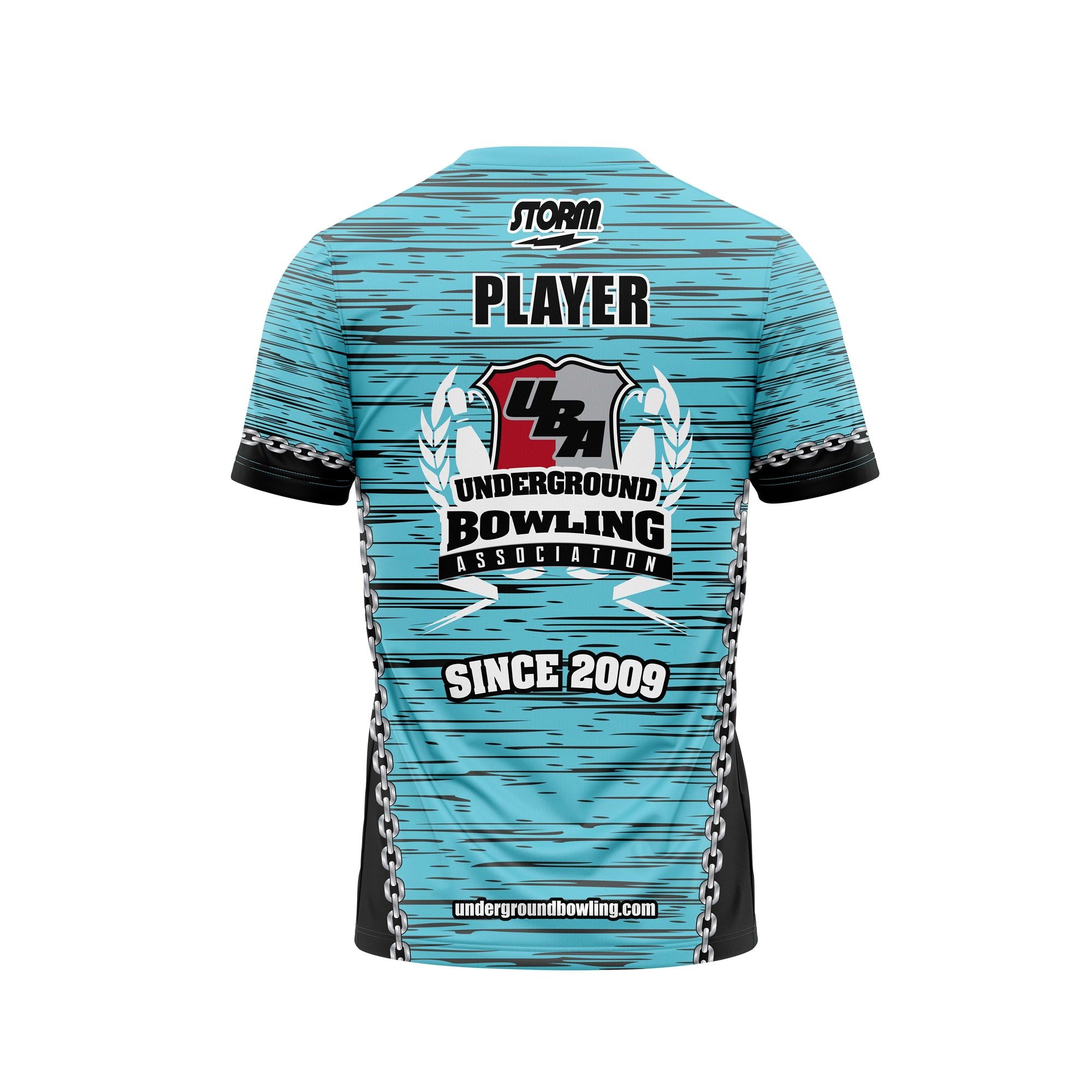 Sub Zero Turquoise Jersey