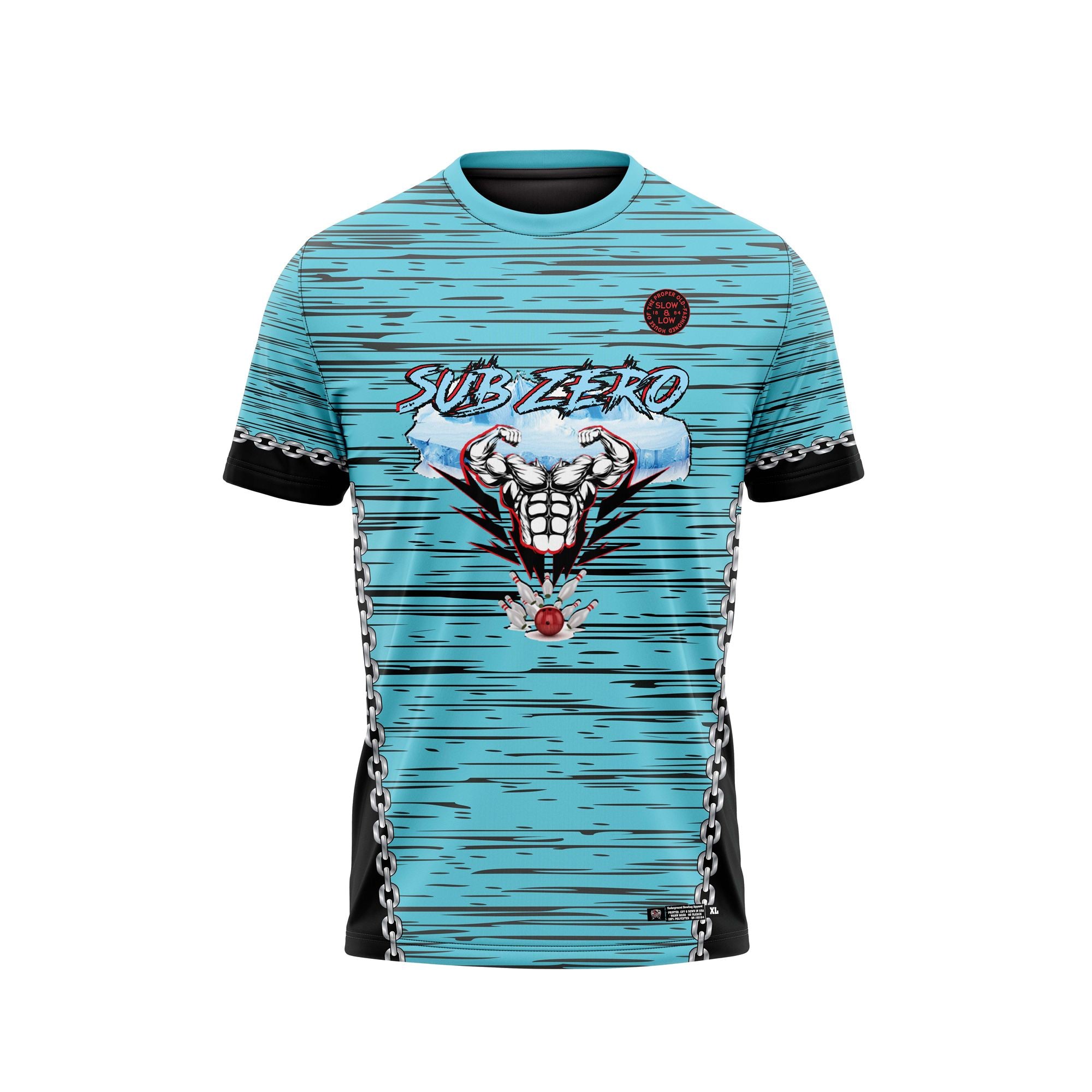 Sub Zero Turquoise Jersey