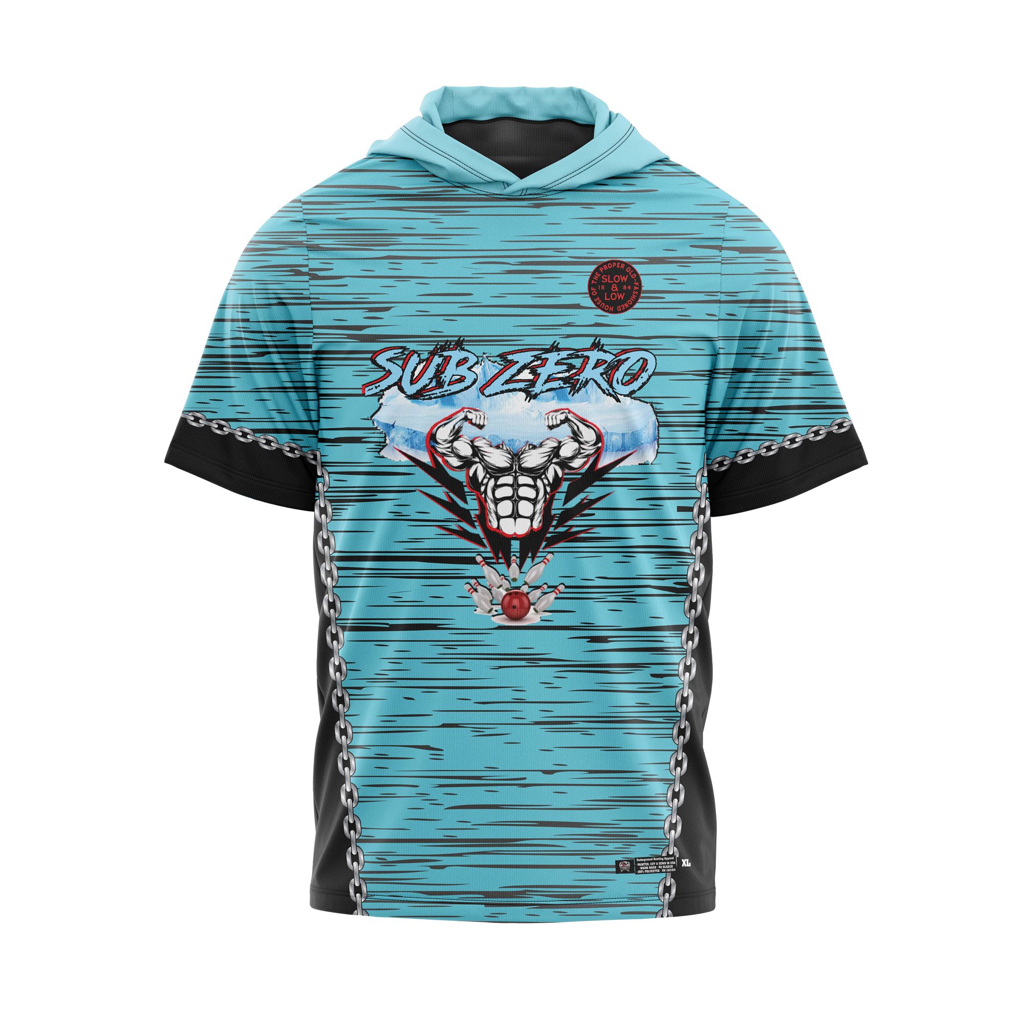 Sub Zero Turquoise Jersey