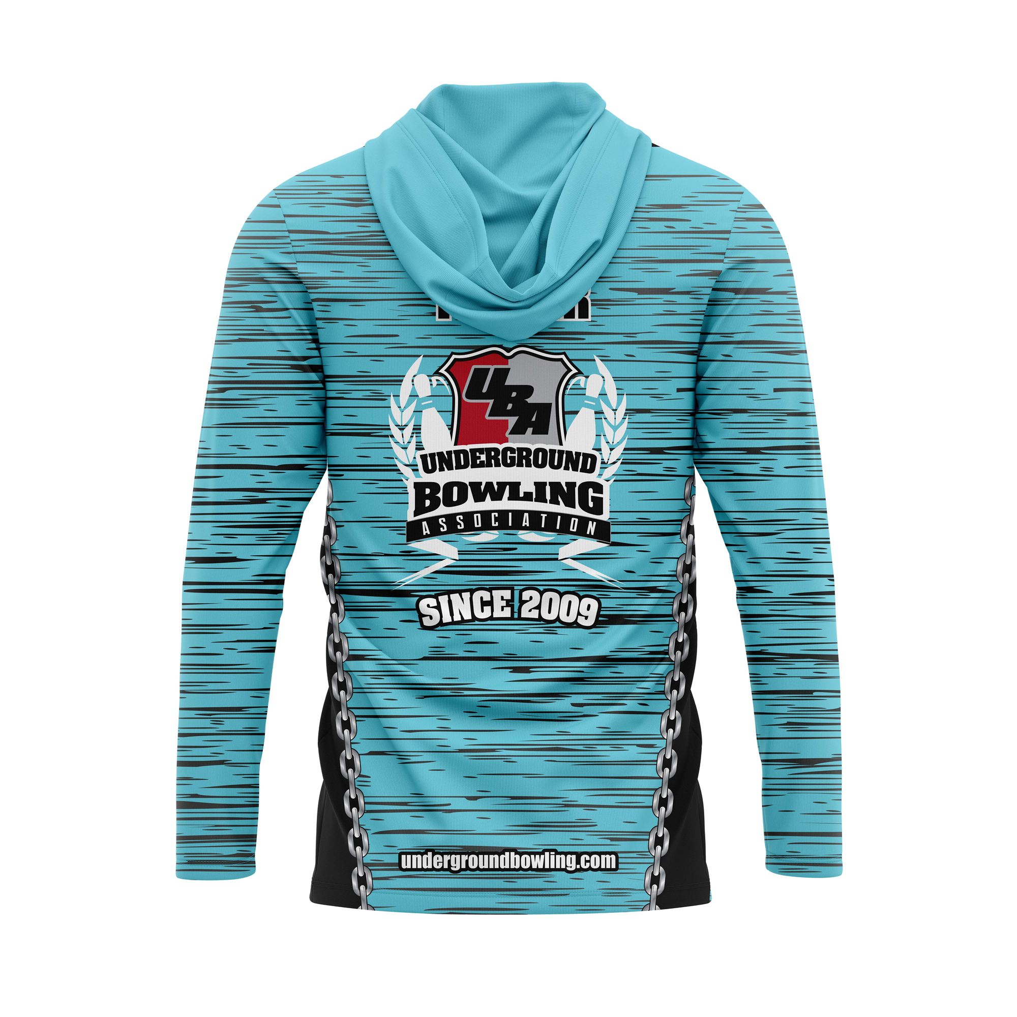 Sub Zero Turquoise Jersey