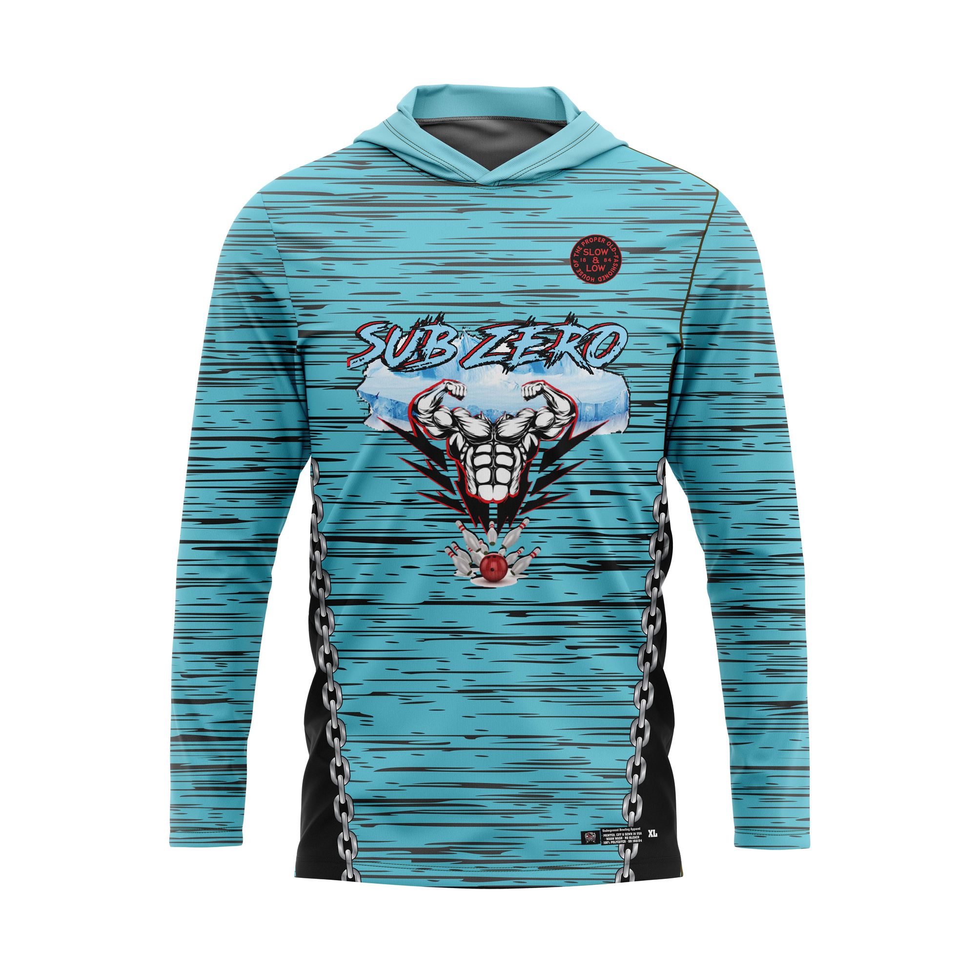 Sub Zero Turquoise Jersey
