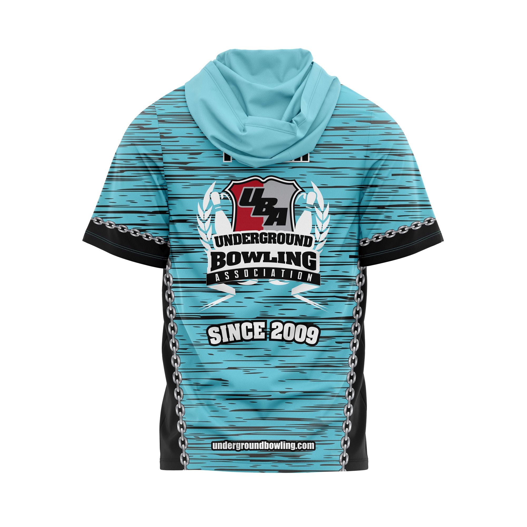 Sub Zero Turquoise Jersey