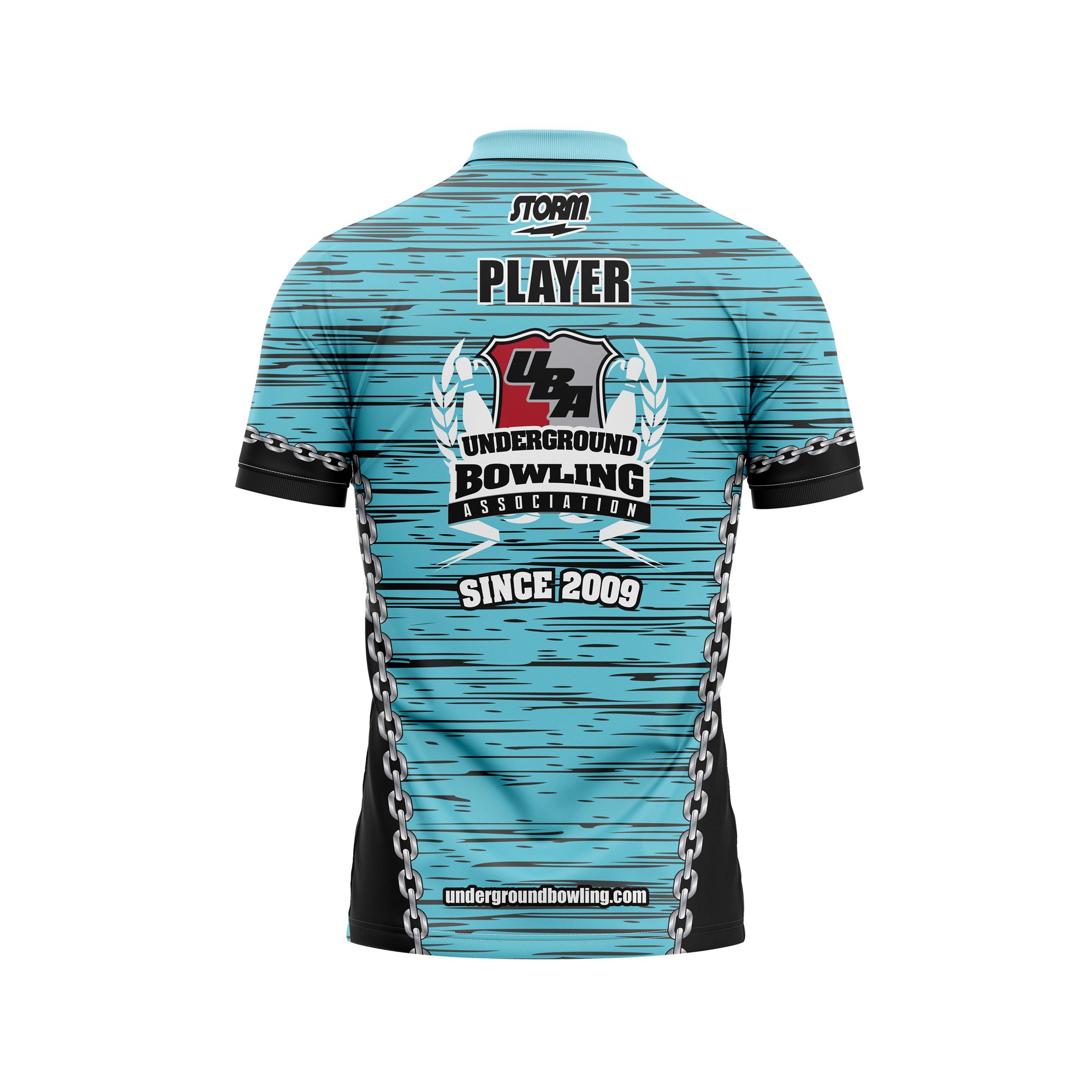 Sub Zero Turquoise Jersey