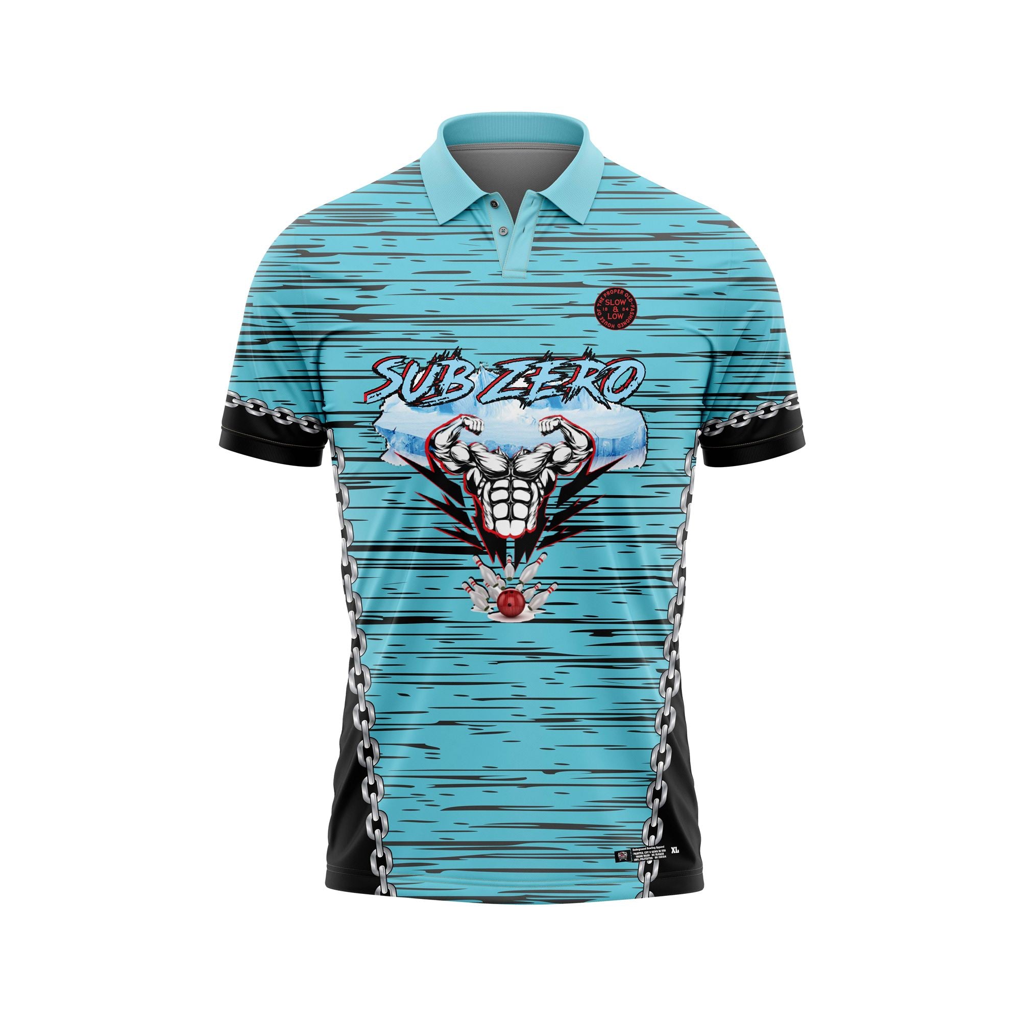 Sub Zero Turquoise Jersey