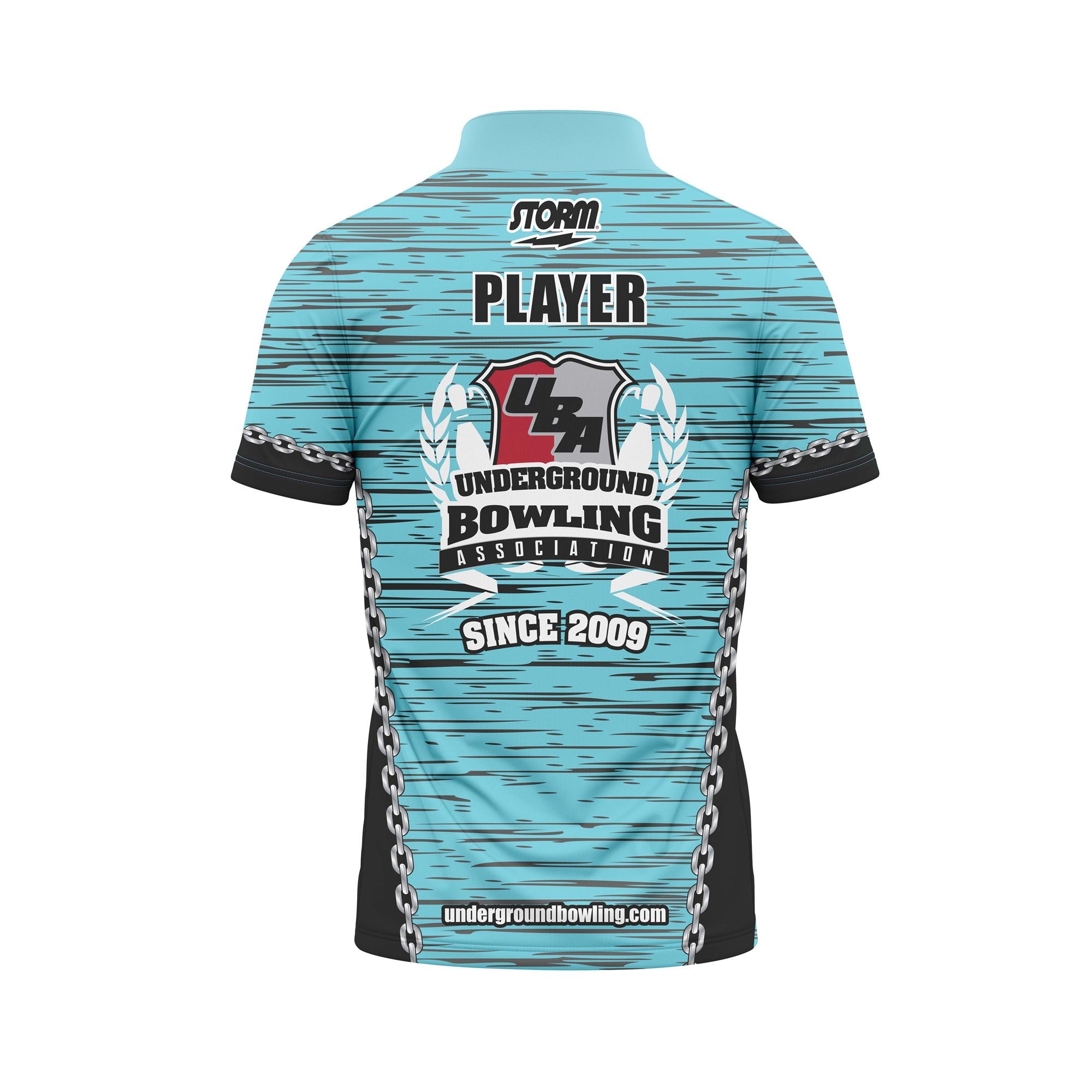 Sub Zero Turquoise Jersey
