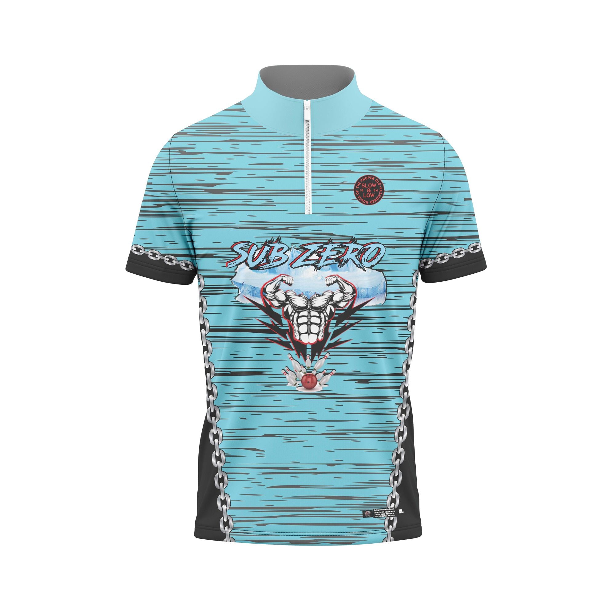 Sub Zero Turquoise Jersey