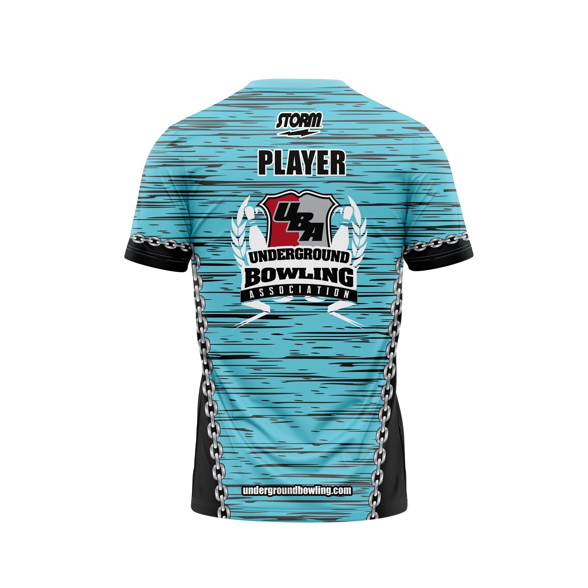 Sub Zero Turquoise Jersey