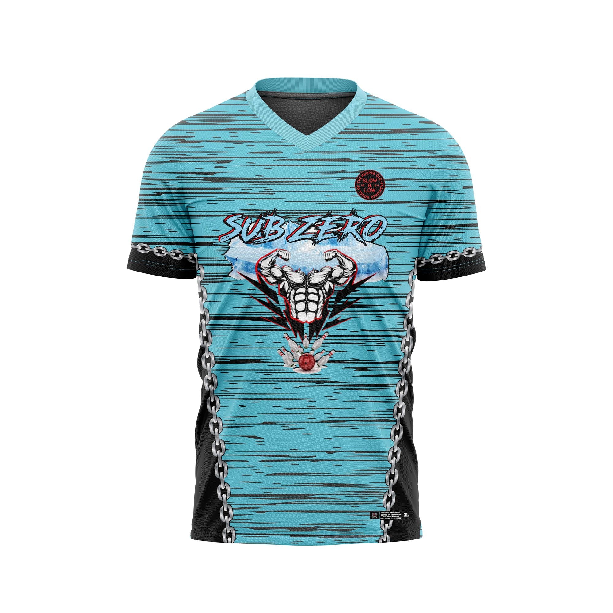 Sub Zero Turquoise Jersey