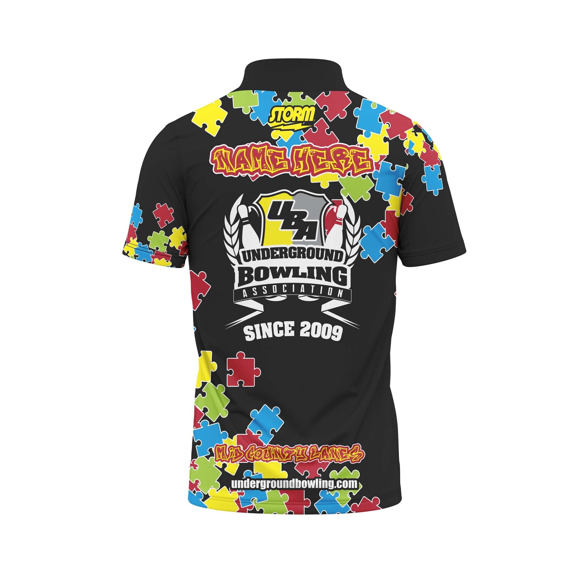Usual Suspects Autism Jersey