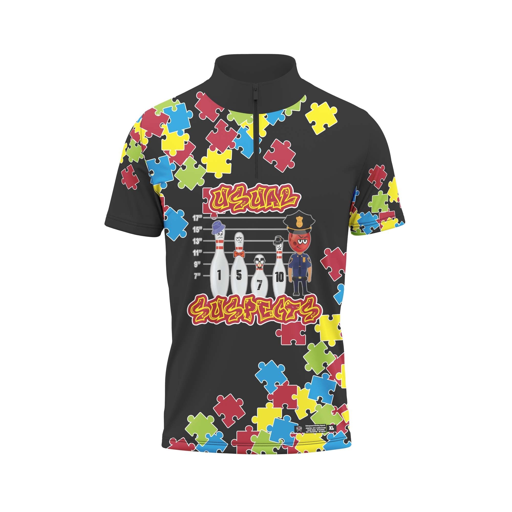 Usual Suspects Autism Jersey
