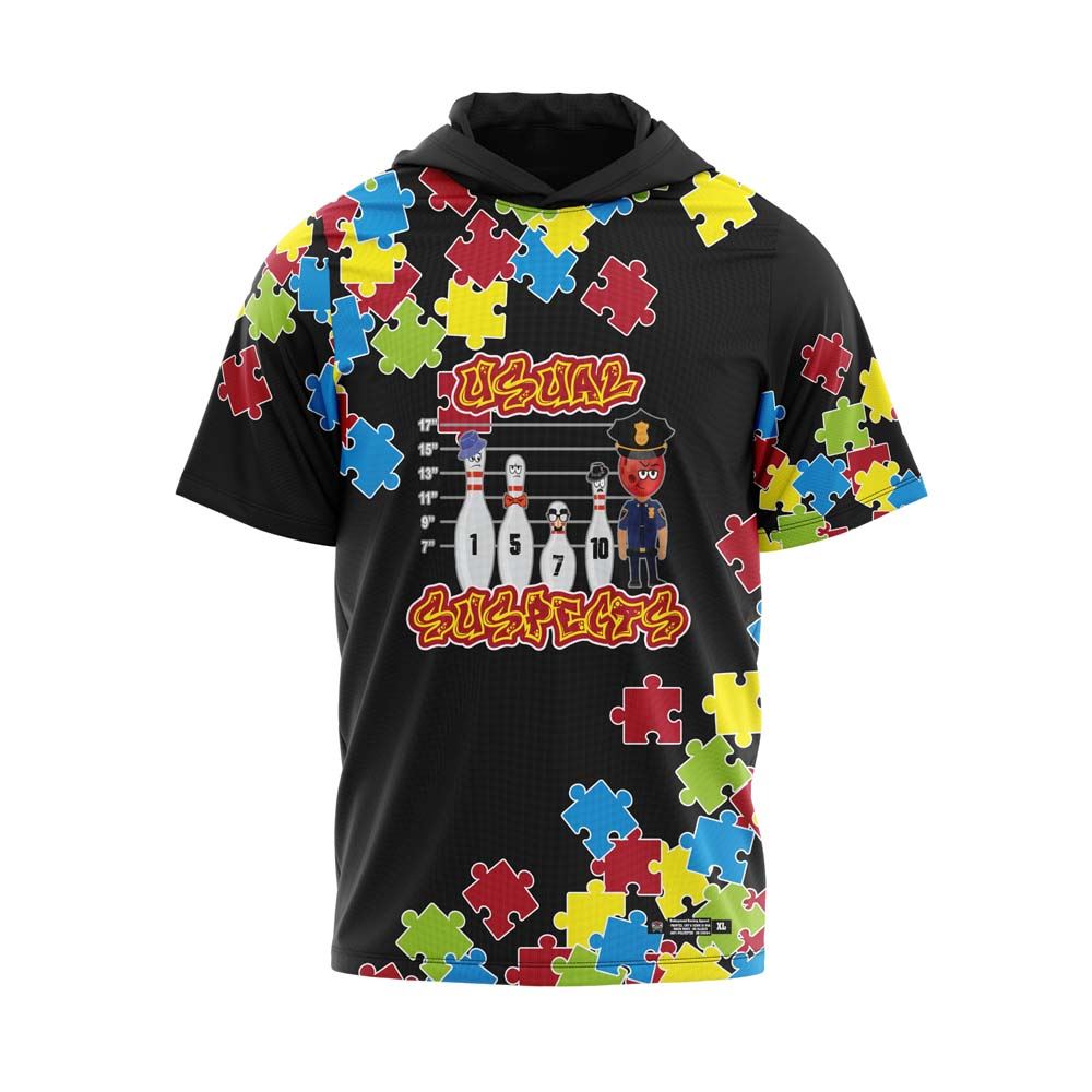 Usual Suspects Autism Jersey